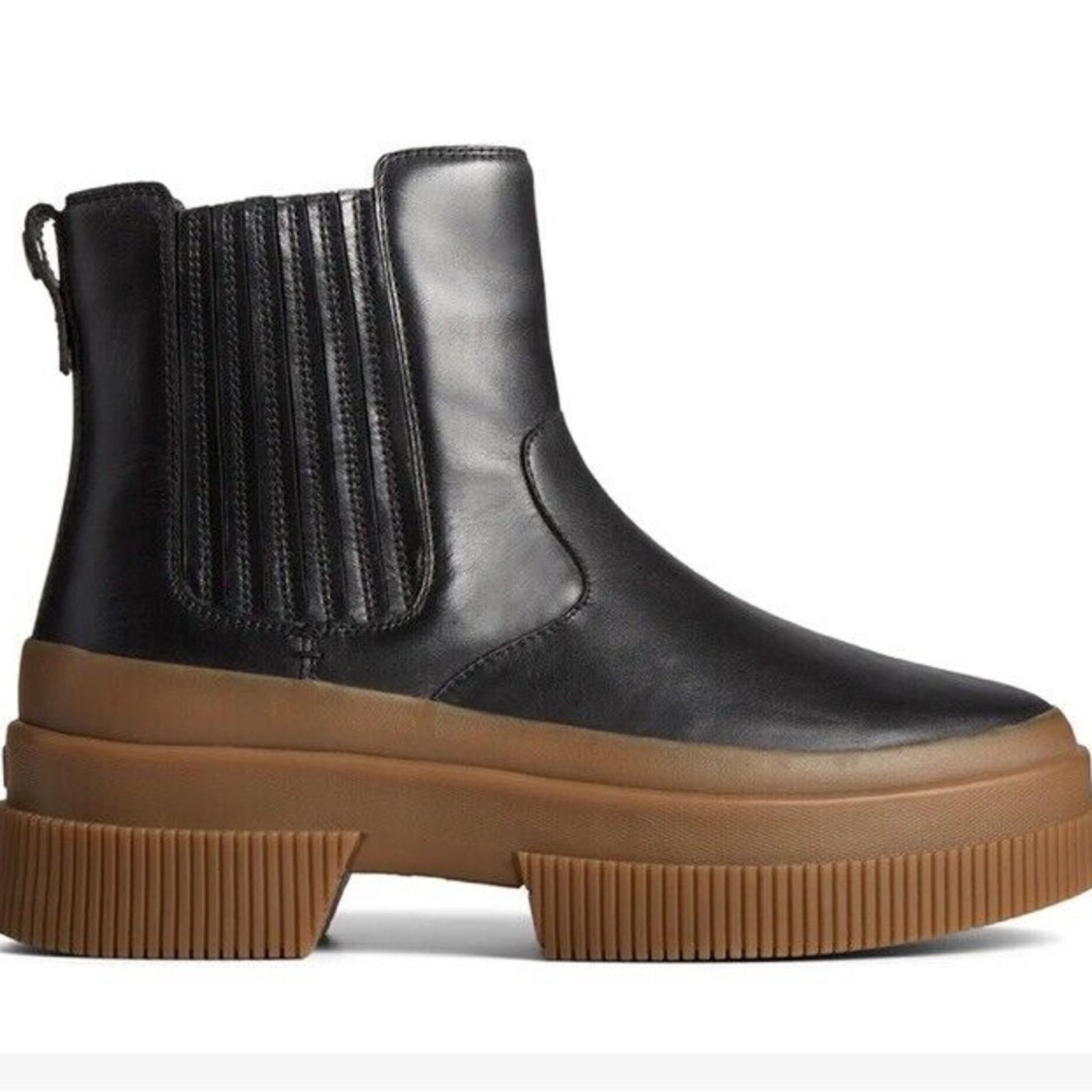 Sperry Sperry Black Winter and Rain Boots Size US 7 / IT 37 - 2 Thumbnail