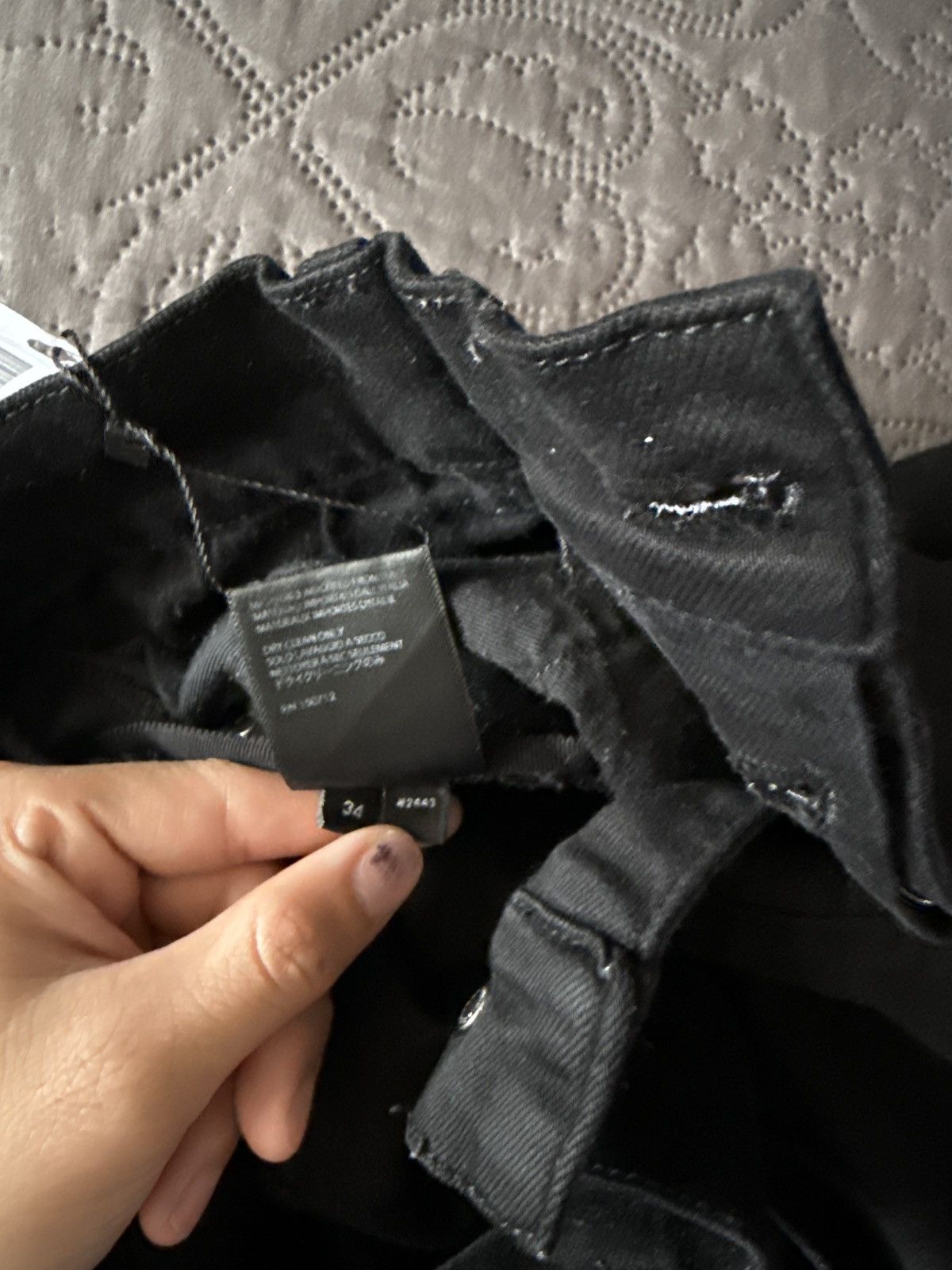 Amiri Amiri jeans Size US 34 / EU 50 - 2 Thumbnail