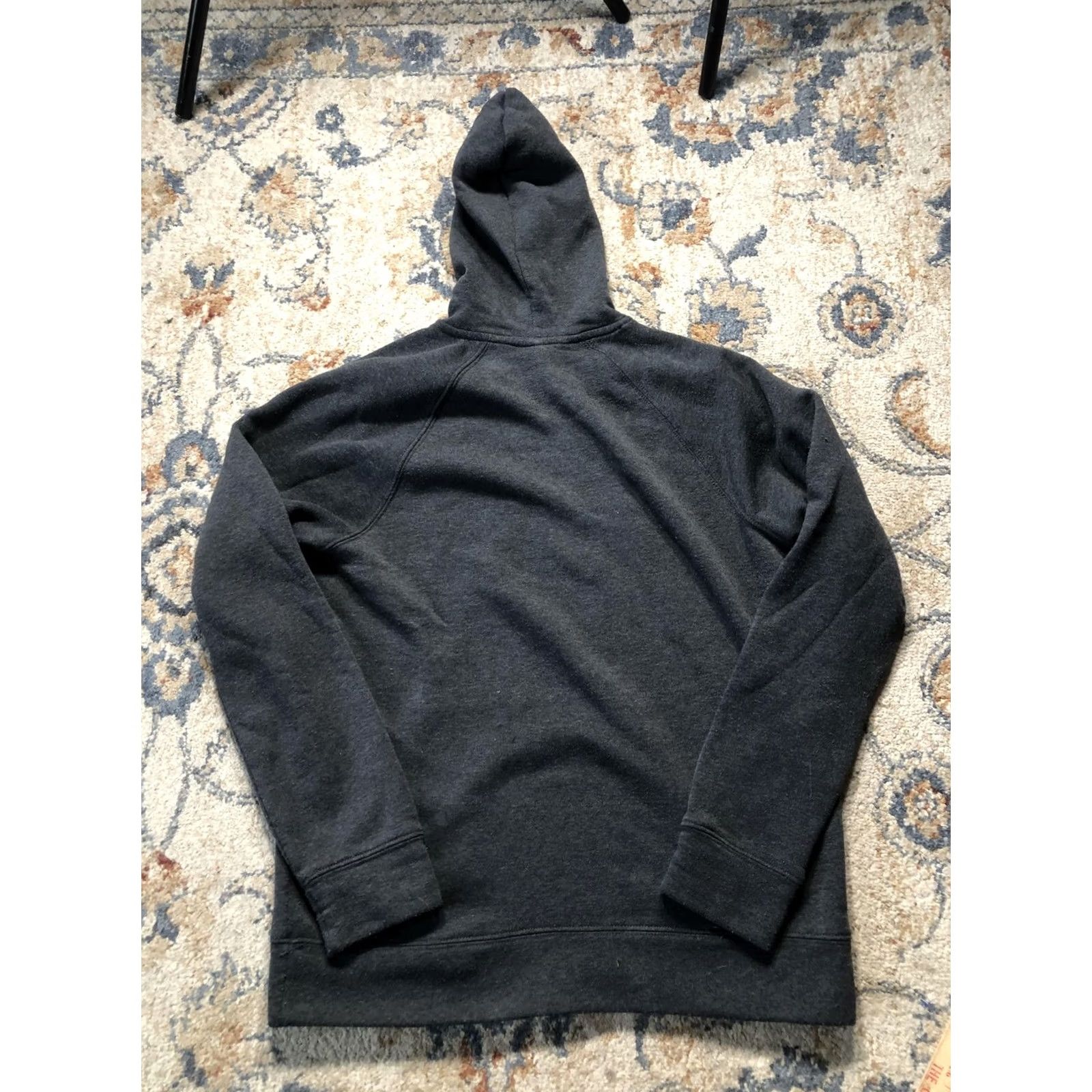 Tapout Tapout Hoodie Mens Large Gray Fleece Pullover Graphic Logo Sweatshirt Crew Neck Pocket Long Sleeve Size US L / EU 52-54 / 3 - 7 Thumbnail