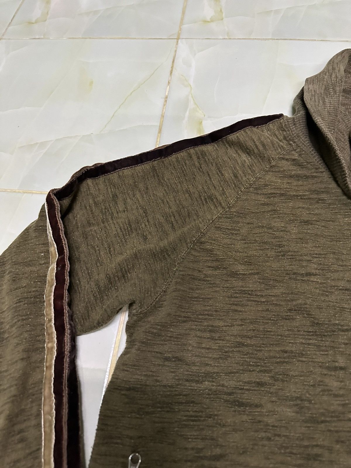 If Six Was Nine × Japanese Brand Vintage Heritage Stone Somewhere In Texas Zipper Jacket Size US S / EU 44-46 / 1 - 8 Thumbnail