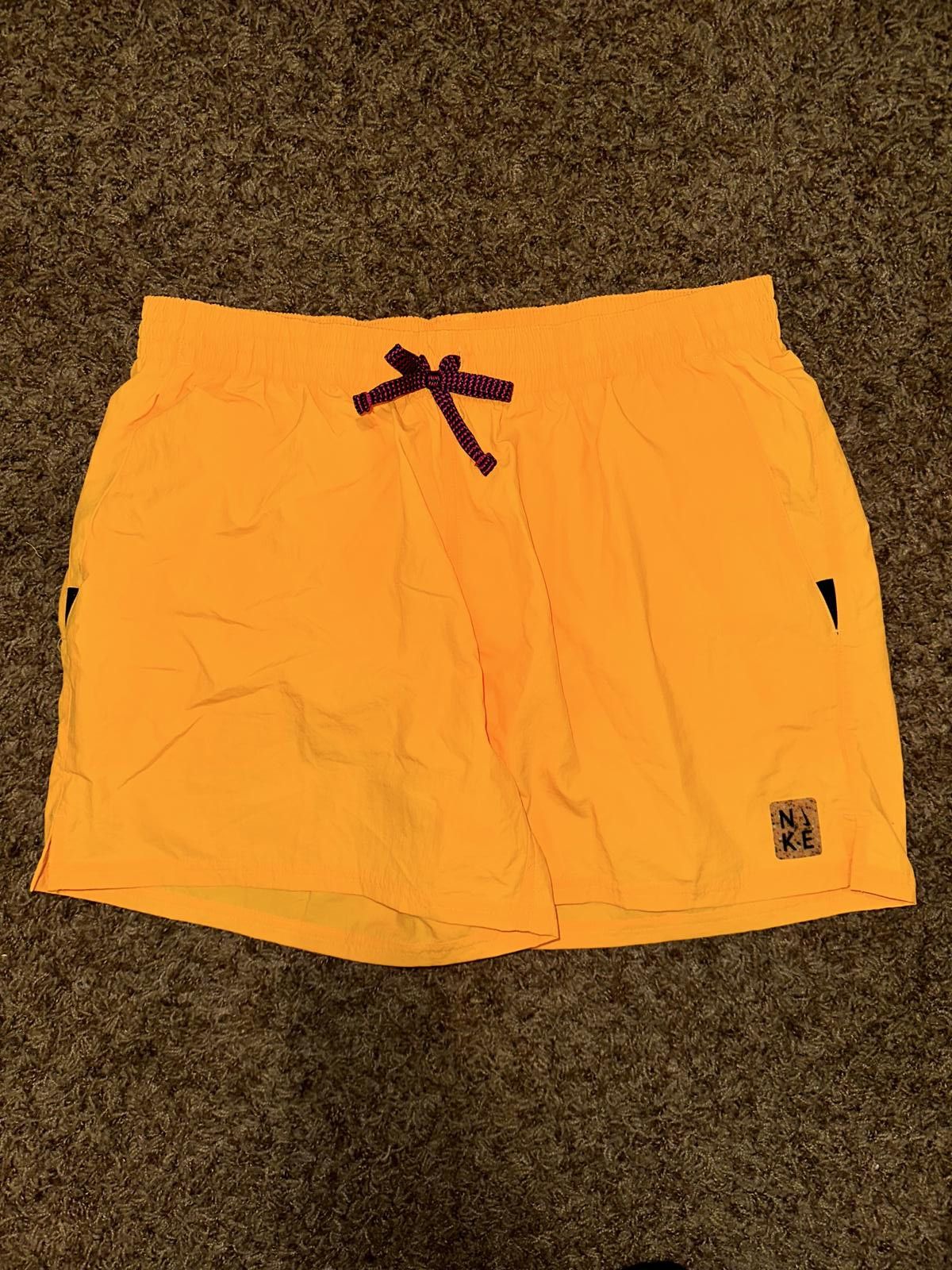 Nike Nike Solid Icon 5" Swim Shorts Size US 36 / EU 52 - 1 Thumbnail