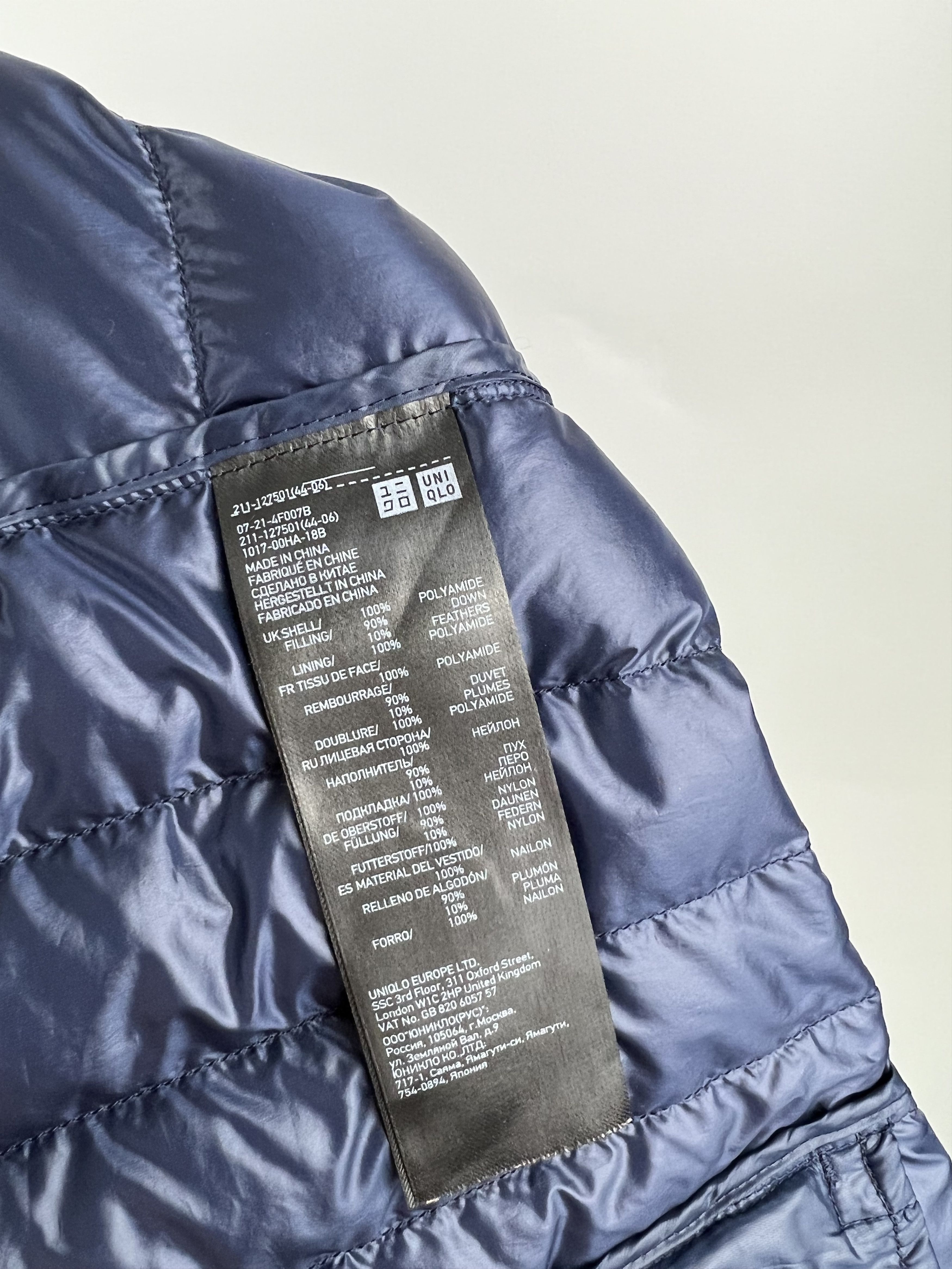 Japanese Brand × Uniqlo Uniqlo Women's Puffer Down Hooded Jacket Size M Size M / US 6-8 / IT 42-44 - 6 Thumbnail