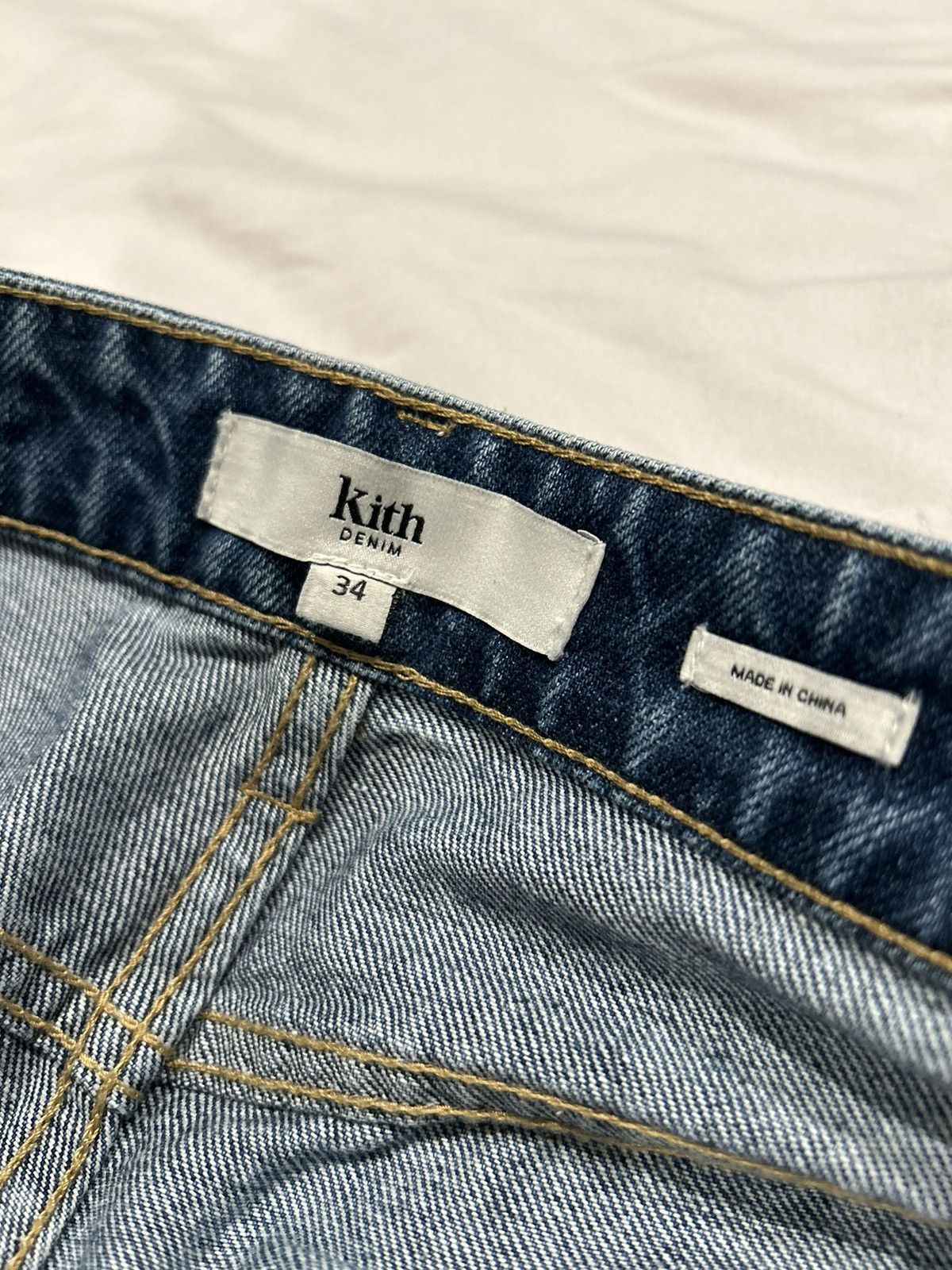 Kith Kith Varick Taper Jean Size US 34 / EU 50 - 5 Thumbnail
