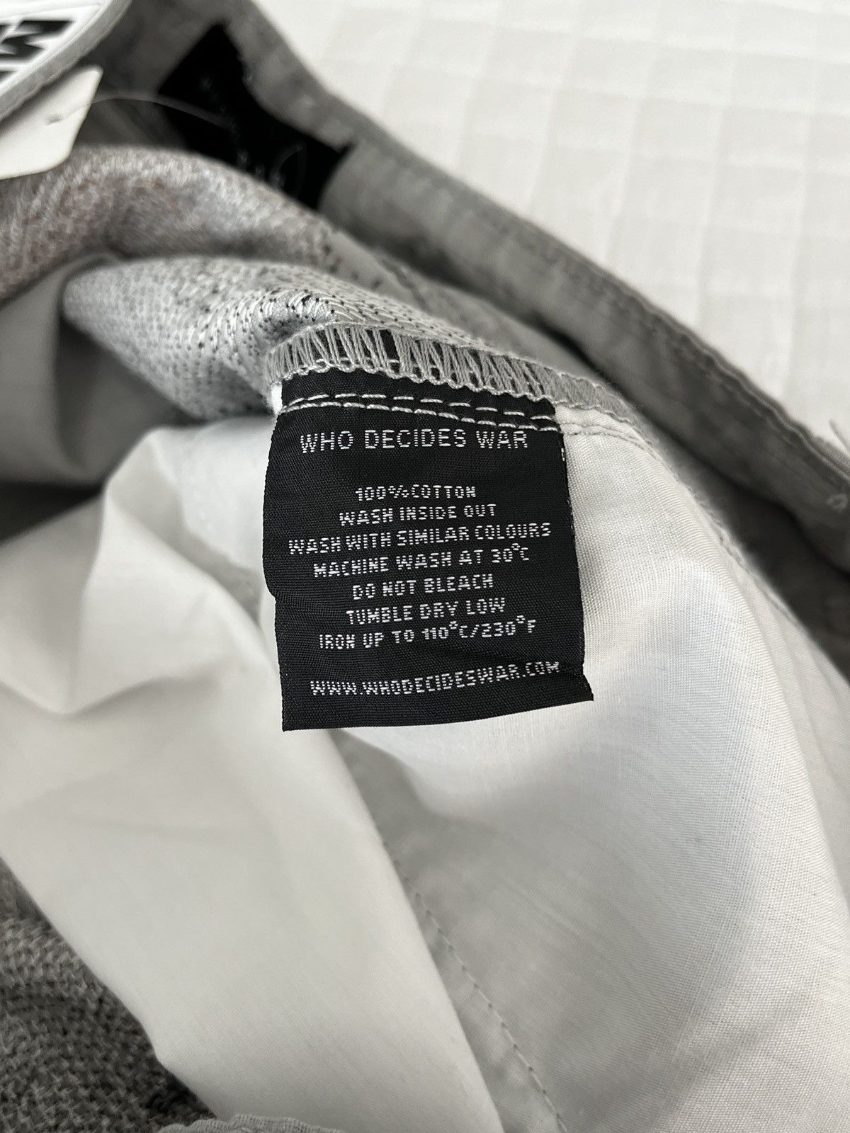Who Decides War Who Decides War Darning Pocket Pants (unisex) Size US 36 / EU 52 - 21 Thumbnail