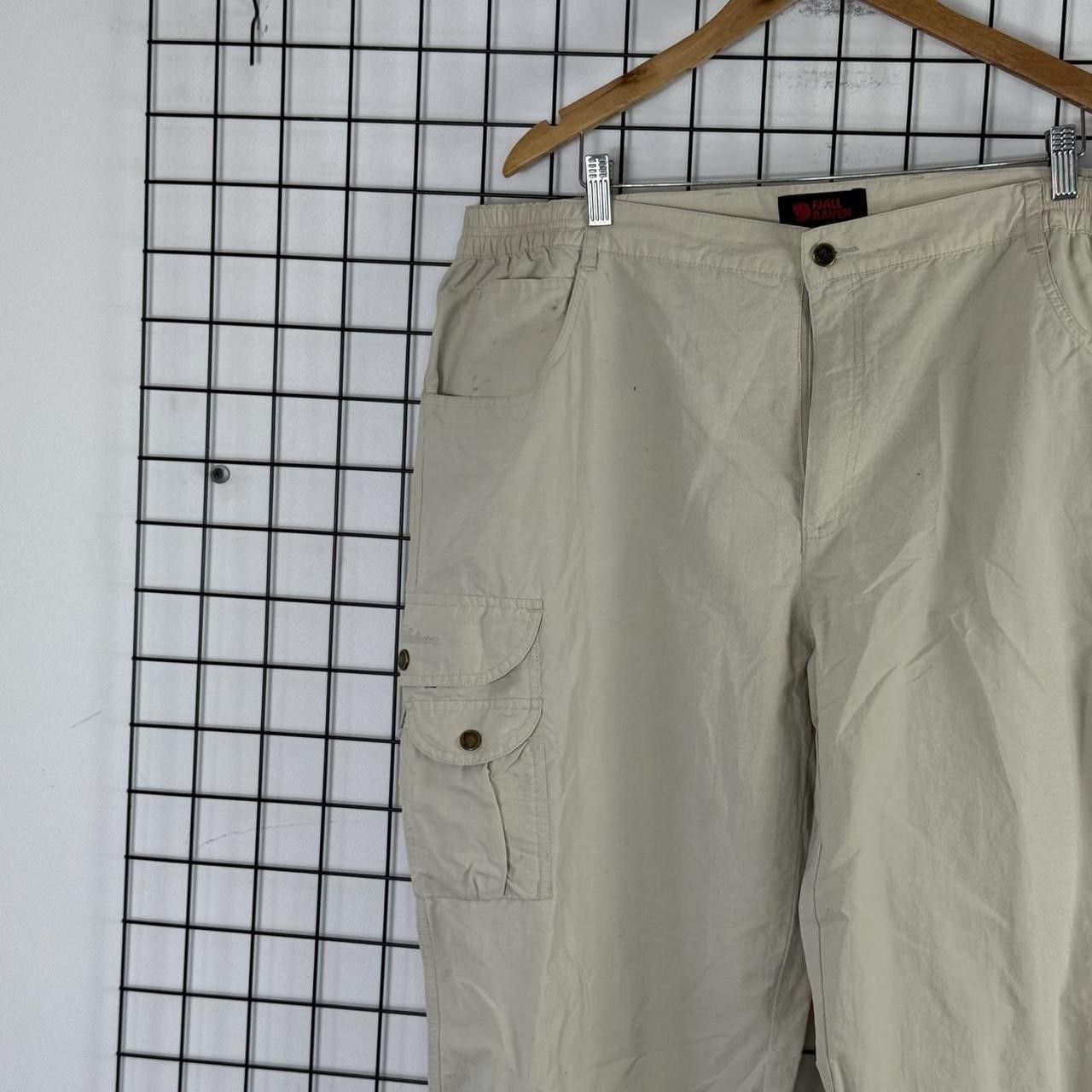 Fjallraven Fjallraven Bottoms Grey Cargo Bottoms Outdoor Size US 36 / EU 52 - 4 Thumbnail