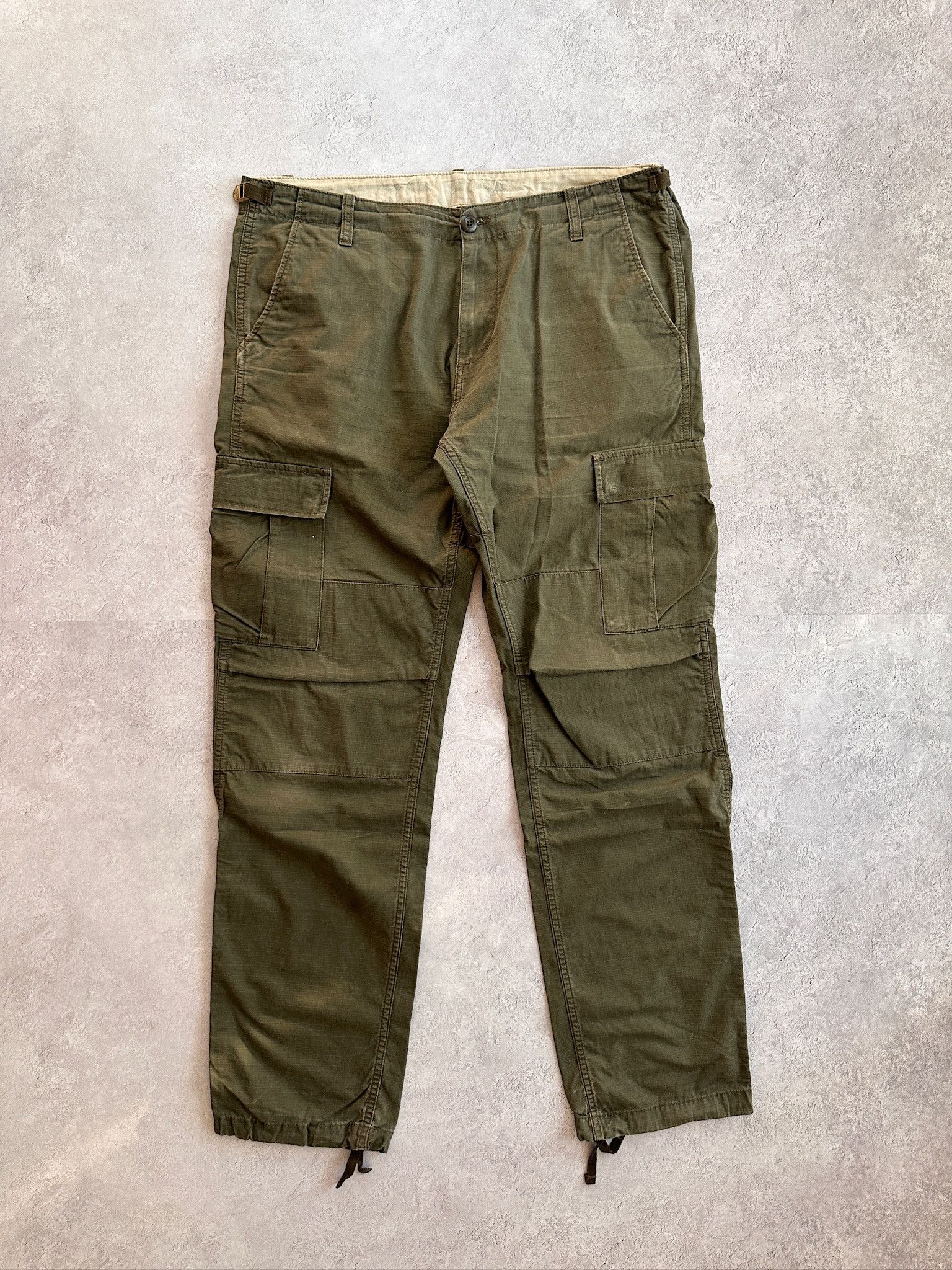Carhartt × Vintage Vintage Carhartt Aviation Cargo Workwear Pant Size US 36 / EU 52 - 2 Thumbnail