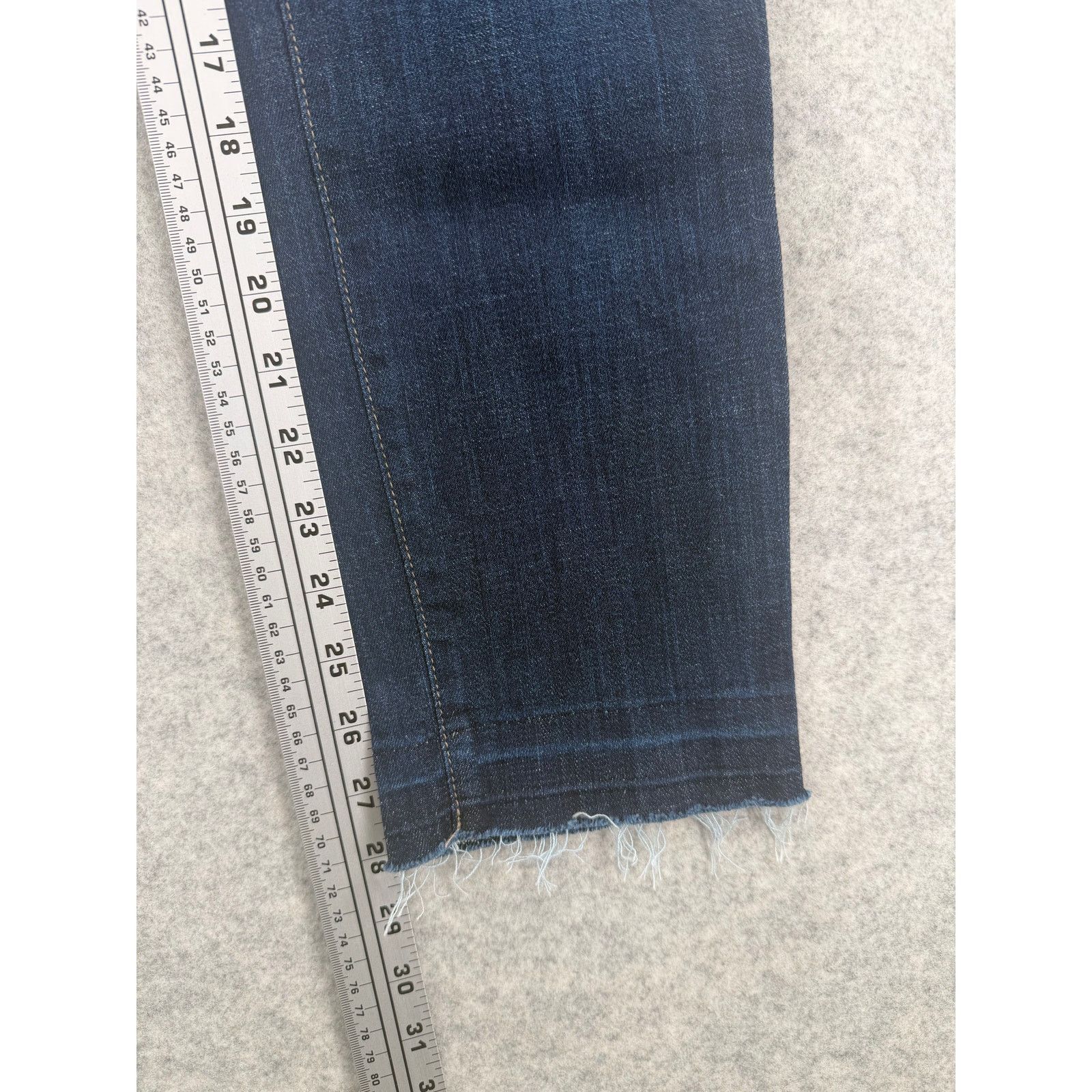 Joe's NWT Joe’s Jeans Farrah Straight Ankle Cropped Cut Off Denim Size 27" / US 4 / IT 40 - 10 Thumbnail