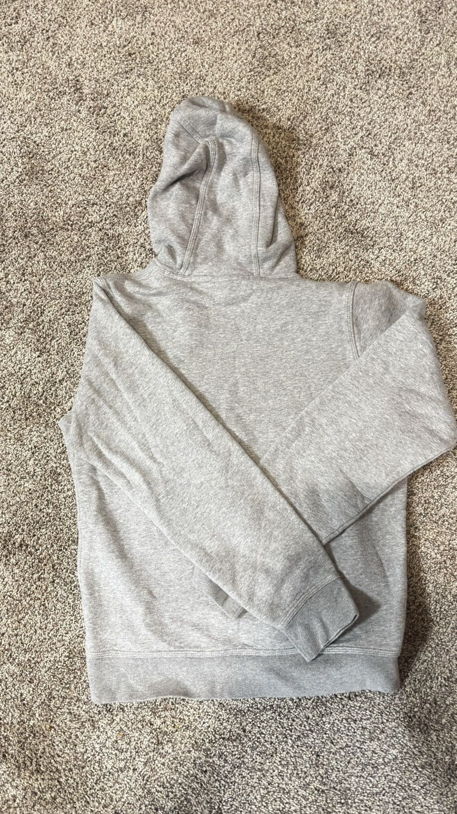 Nike Grey Nike Hoodie Size S / US 4 / IT 40 - 2 Thumbnail