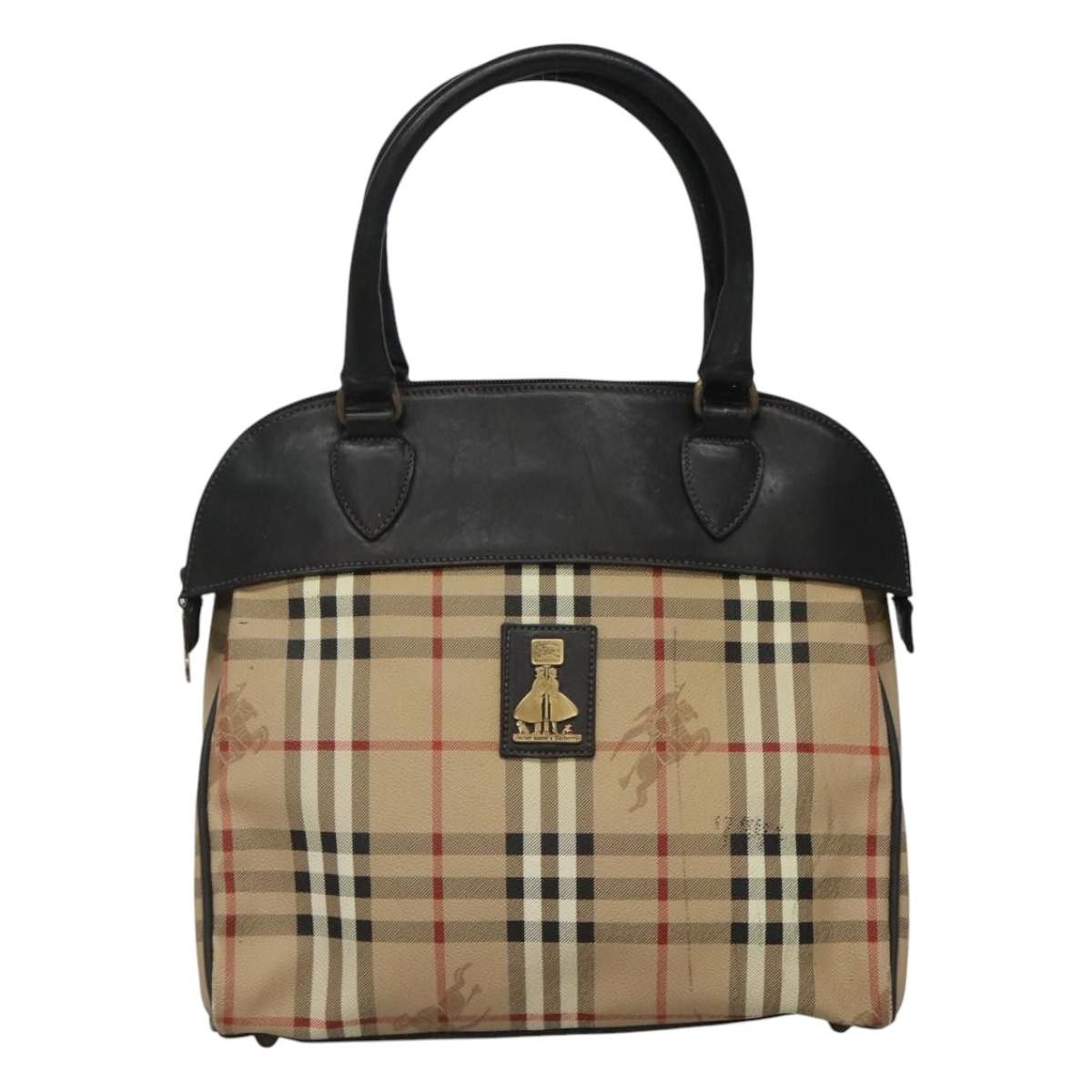 Burberry Burberry Nova Check handbag Size ONE SIZE - 1 Thumbnail