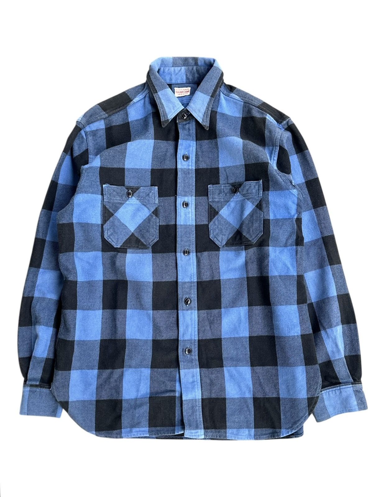 Sugar Cane Sugar Canes By Toyo Enterprise Heavy Cotton Flannel Shirt Size US L / EU 52-54 / 3 - 1 Thumbnail