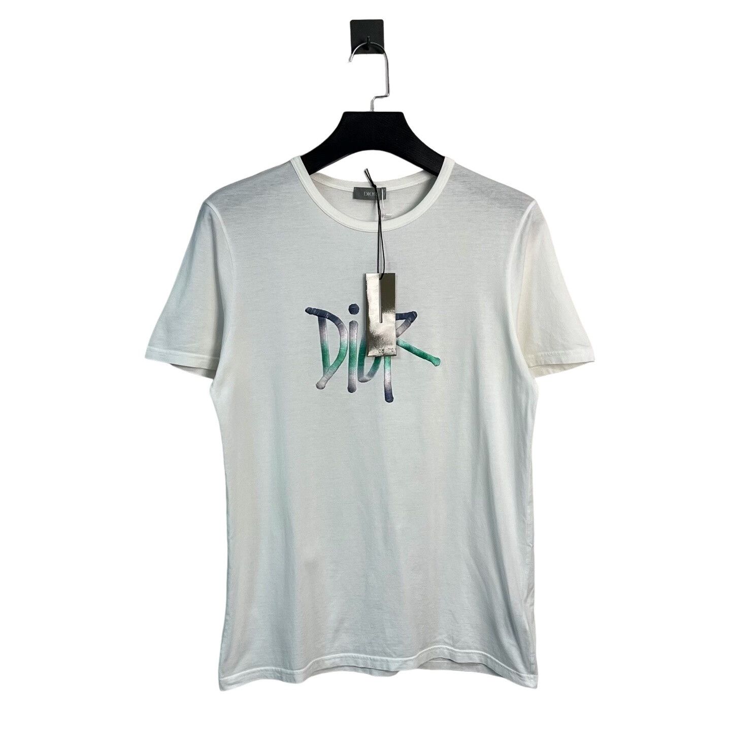 Dior Dior Gradient Embroidery T-Shirt Size L Size US L / EU 52-54 / 3 - 1 Thumbnail