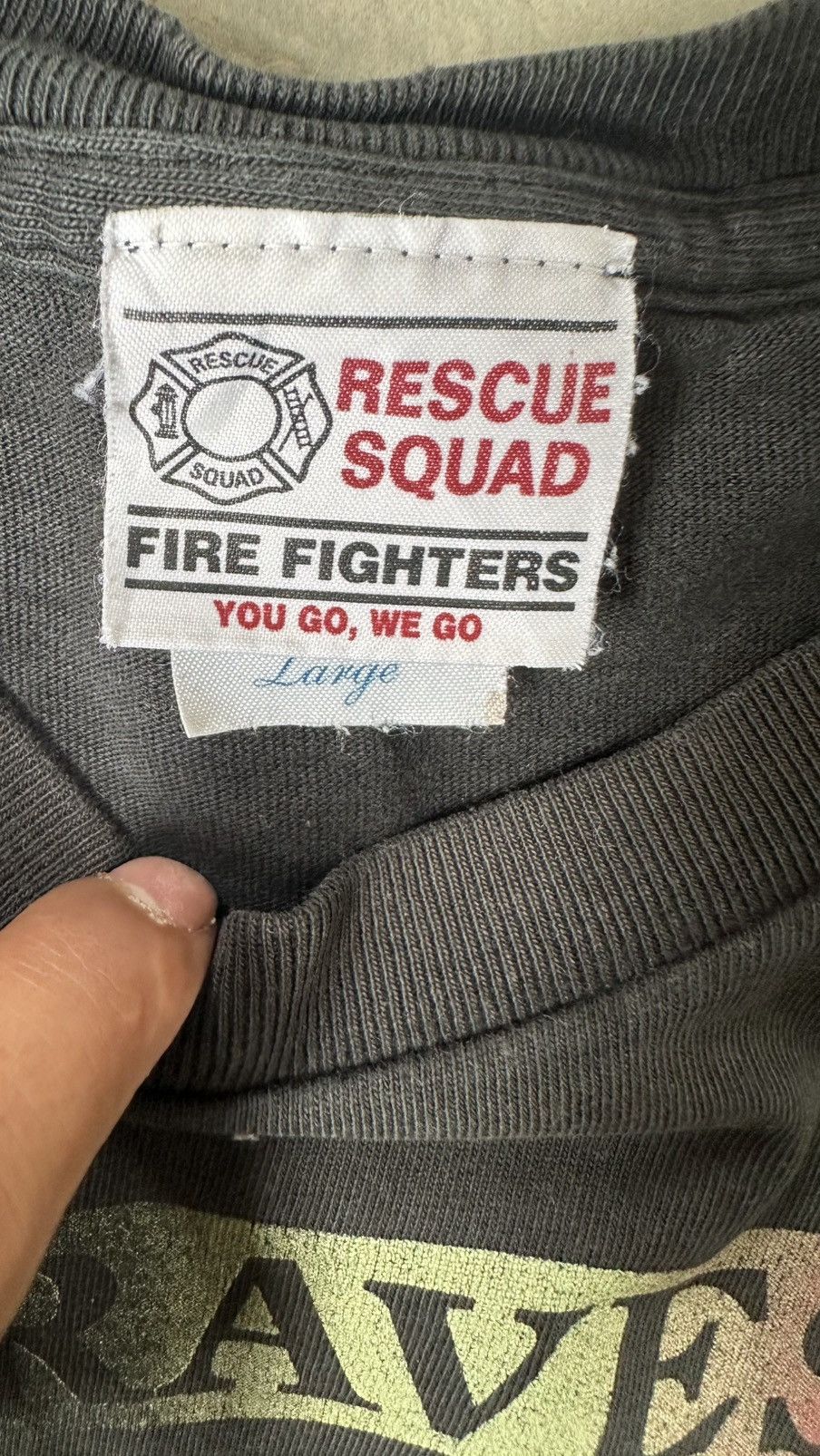 Vintage BRAVEST SQUAR JAPAN TEE Size US M / EU 48-50 / 2 - 4 Thumbnail