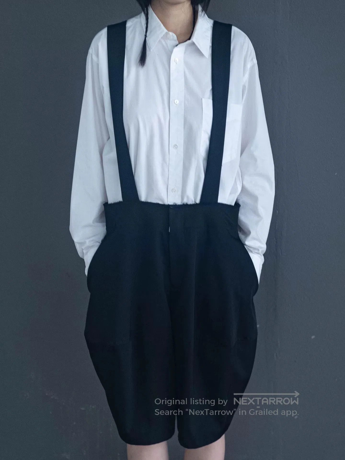 Comme des Garcons COMME des GARCONS Black Overalls. Size US 34 / EU 50 - 5 Thumbnail