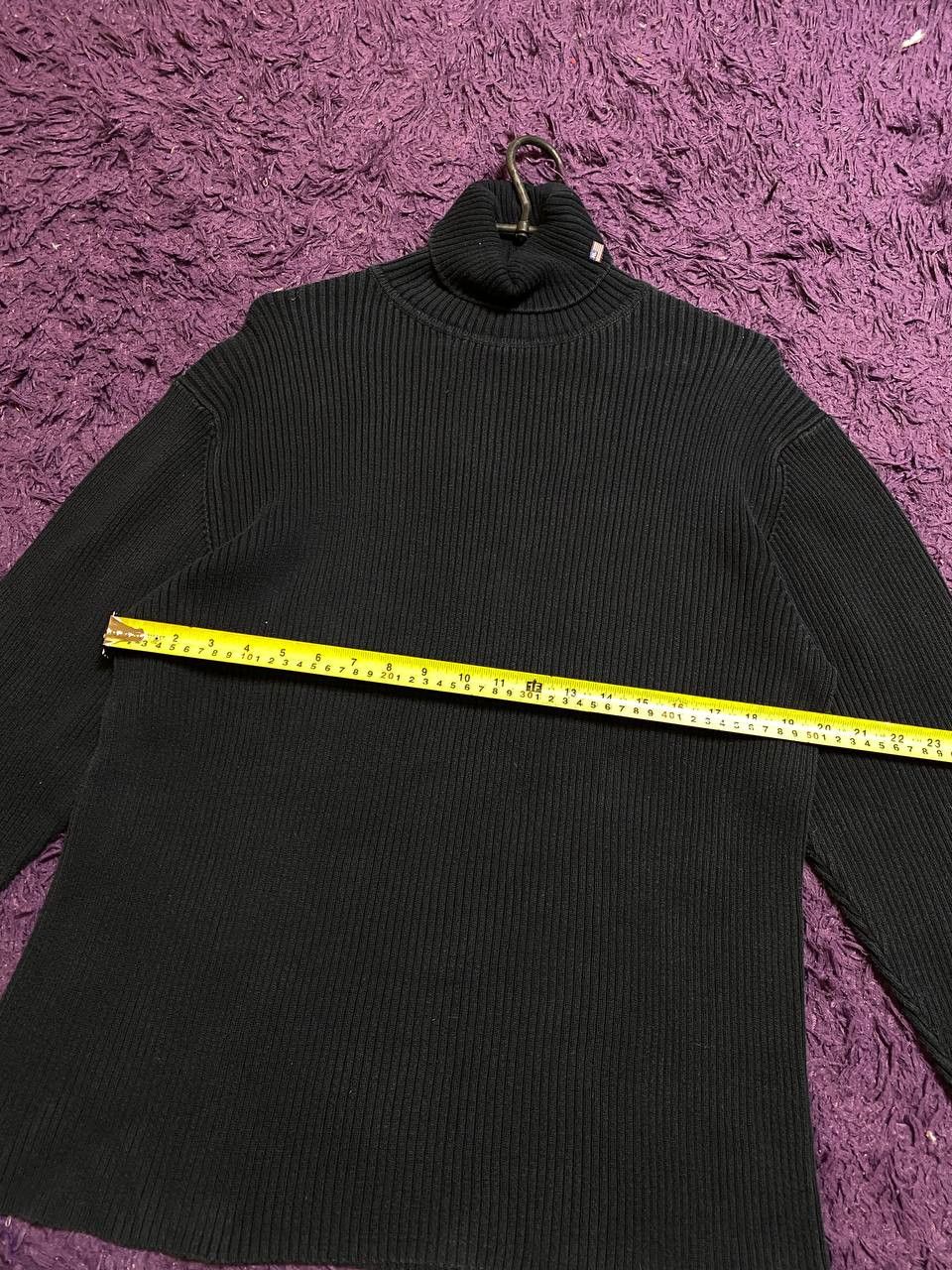 Polo Ralph Lauren Black high neck sweatshirt Polo Ralph Lauren Y2K Size US XL / EU 56 / 4 - 10 Thumbnail