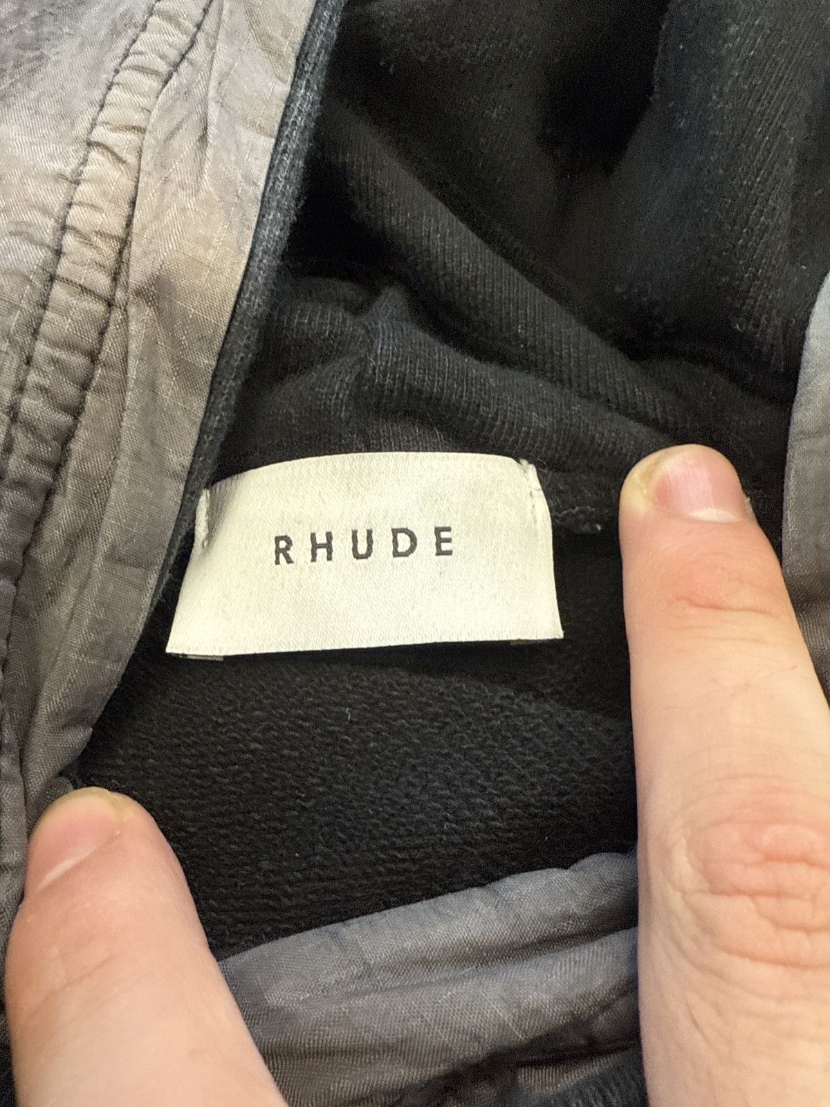 Rhude Rhude eagle logo hooded sweatshirt Size US S / EU 44-46 / 1 - 4 Thumbnail
