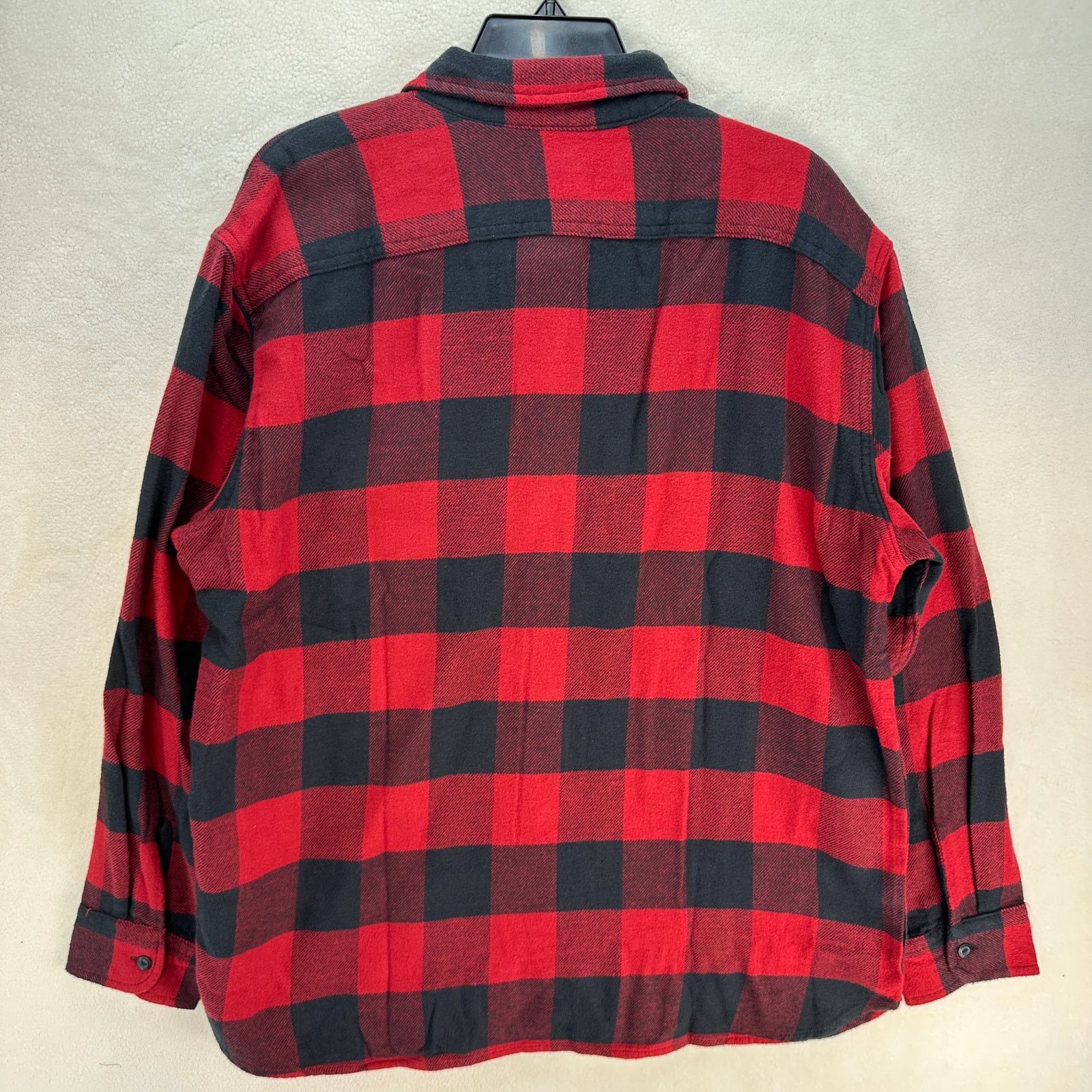 Levi's LEVI'S MEN'S LARGE CLASSIC WORKER SHIRT ALBANY BIKING RED Size US L / EU 52-54 / 3 - 6 Thumbnail