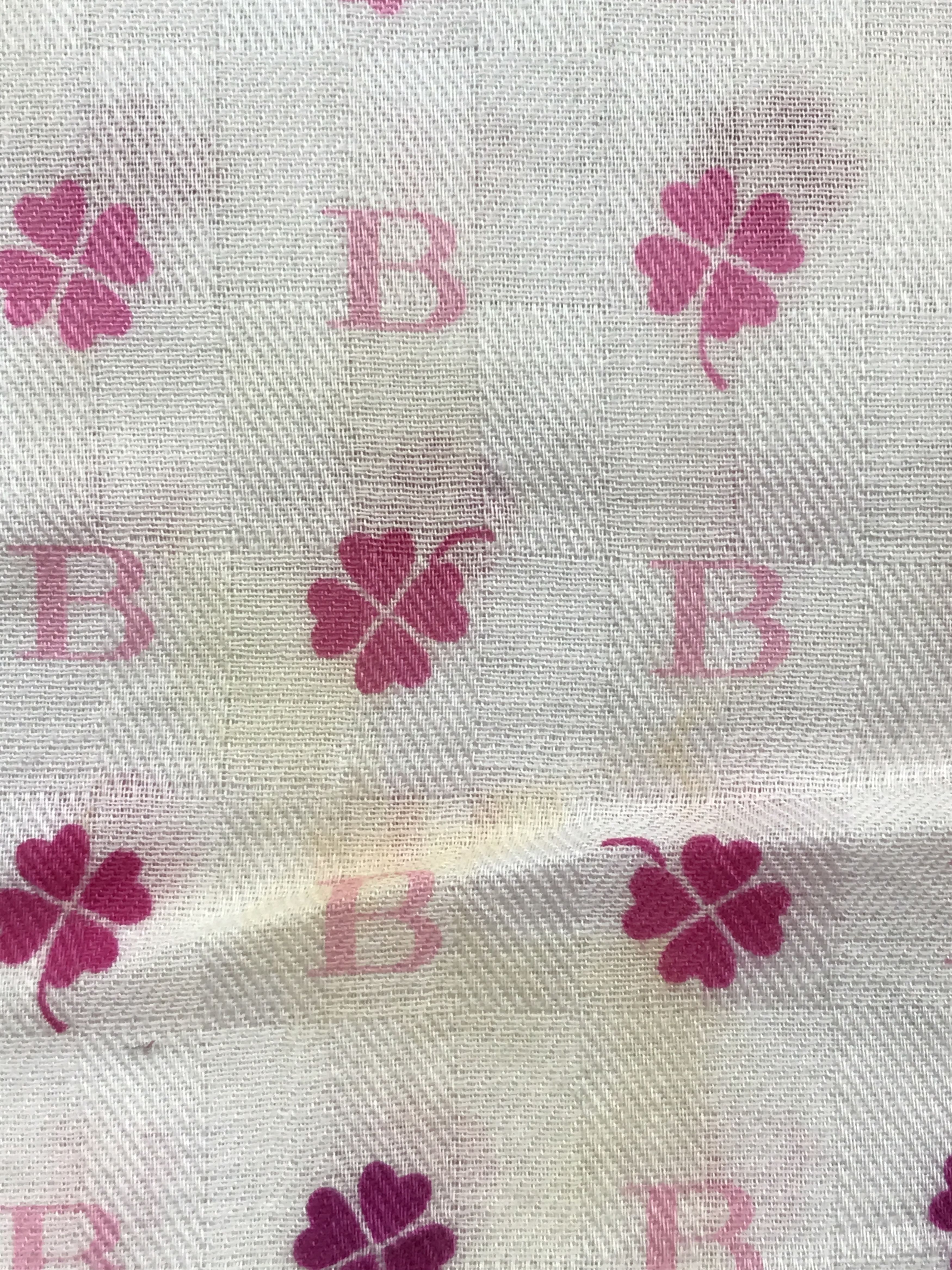 Burberry × Vintage Vintage Burberry Bandana Neckerchief Handkerchief Size ONE SIZE - 6 Thumbnail