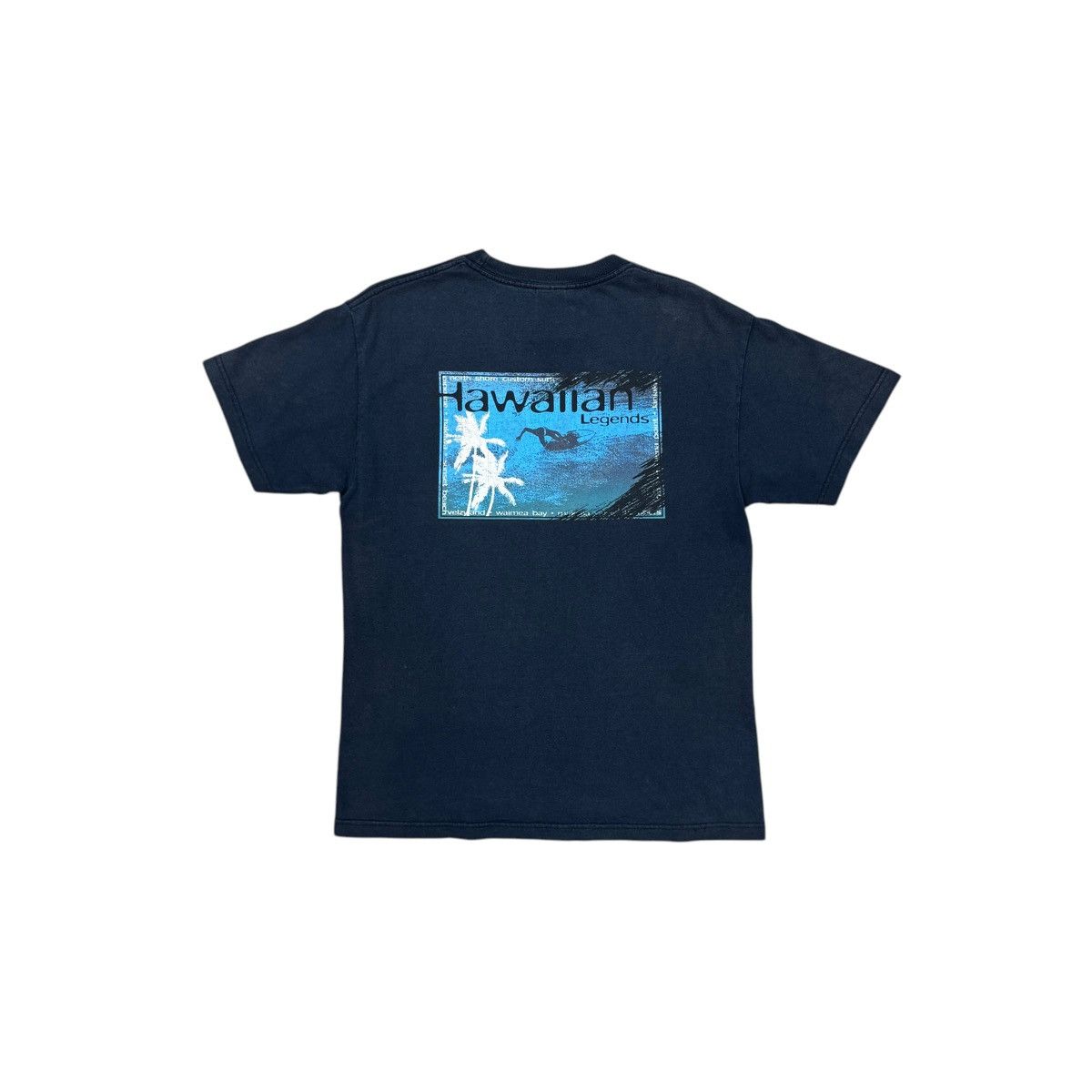 Vintage Vintage Hawaiian Legends Surfing T-Shirt Size M Size US M / EU 48-50 / 2 - 1 Thumbnail