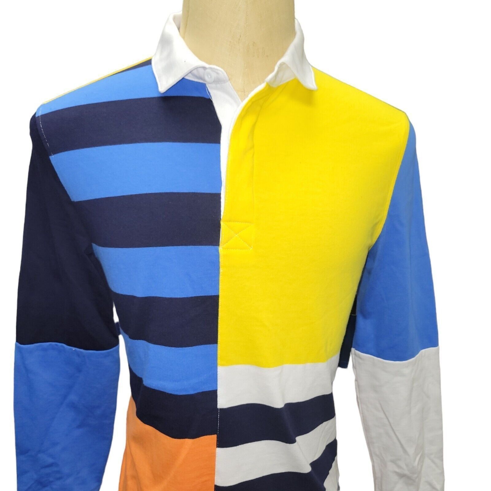 Club Room Men's Clubroom Rugby Shirt. Size Small. New With Tags $60 Size US S / EU 44-46 / 1 - 2 Thumbnail