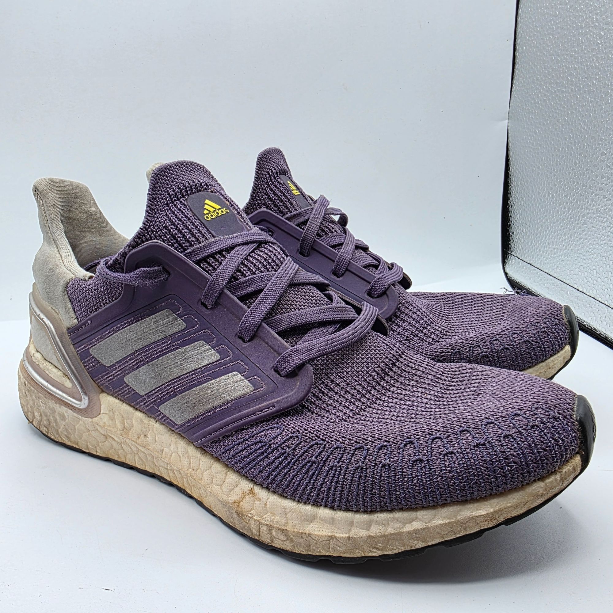 Adidas Adidas UltraBoost 20 Womens Size 7.5 Purple Athletic Running Size US 7.5 / IT 37.5 - 1 Thumbnail