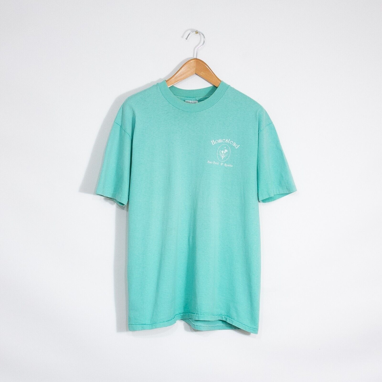 Vintage Vintage 80s Shays Tavern T Shirt XL Distressed Single Stitch Size US XL / EU 56 / 4 - 3 Thumbnail