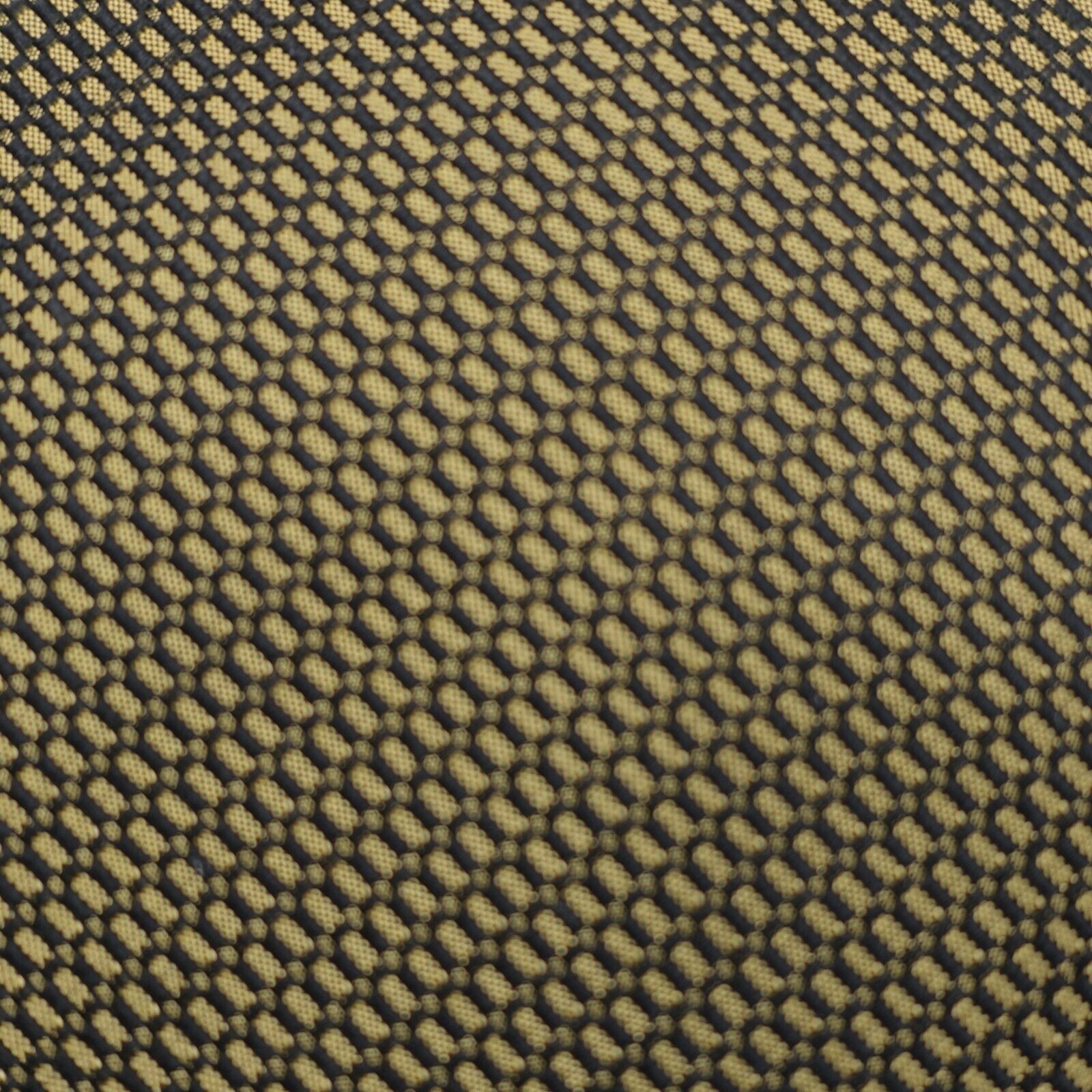 Countess Mara Countess Mara Gold Black Geometric Woven Wide Silk Tie Size ONE SIZE - 3 Thumbnail