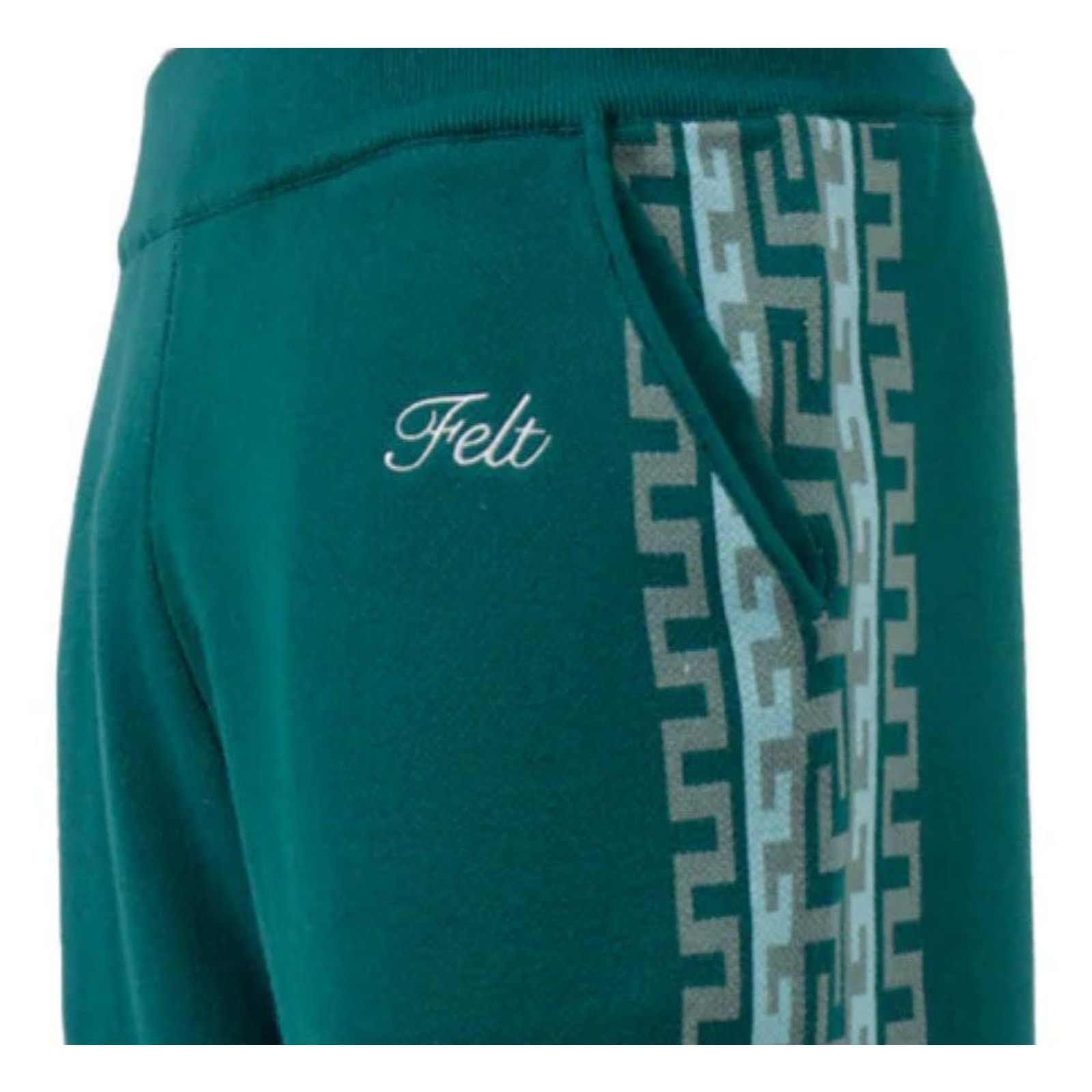 FELT Felt Havana KnitTaped Sweatpants Streetwear NWT $140 Graphic Size US 34 / EU 50 - 2 Thumbnail