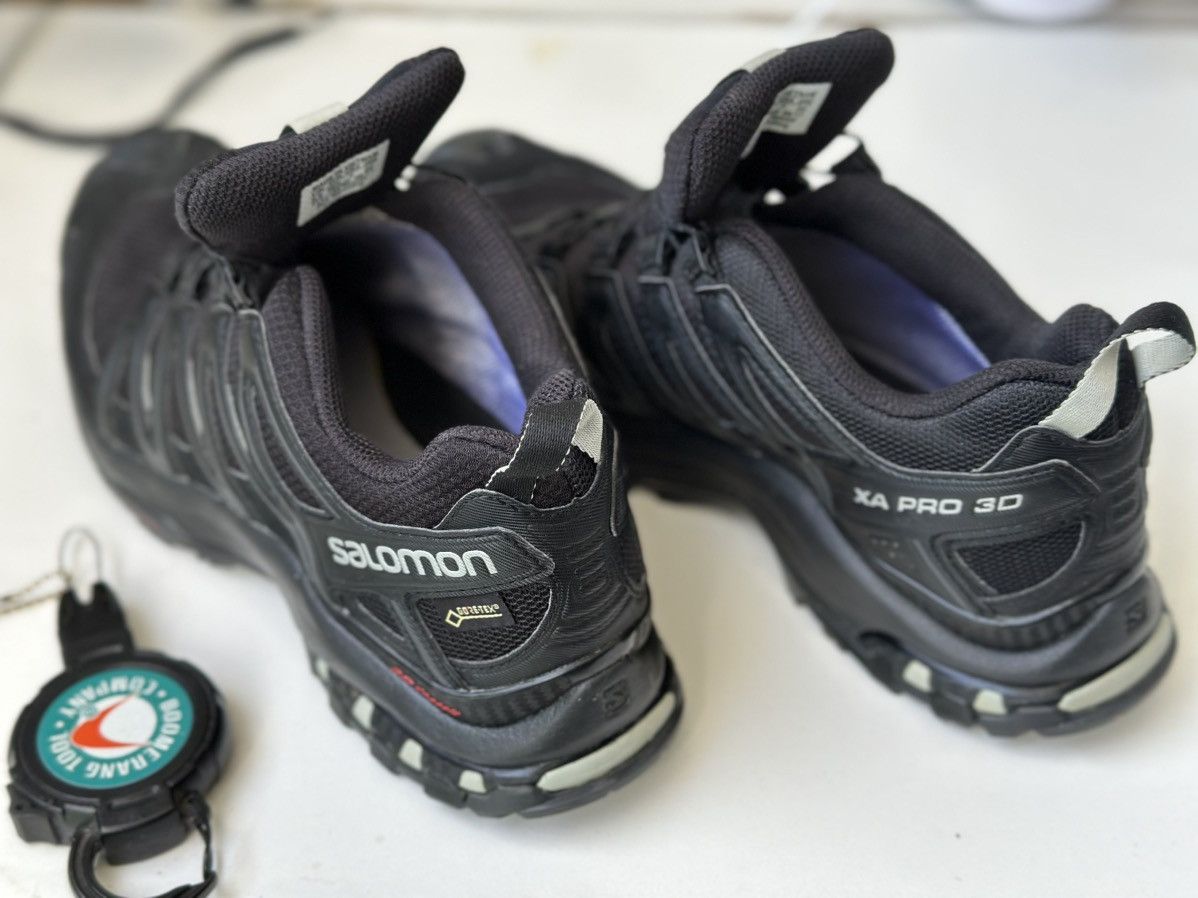 Salomon Salomon XA PRO 3D Gore-Tex, unisex Trail hiking, Waterproof Size US 8.5 / IT 38.5 - 8 Thumbnail