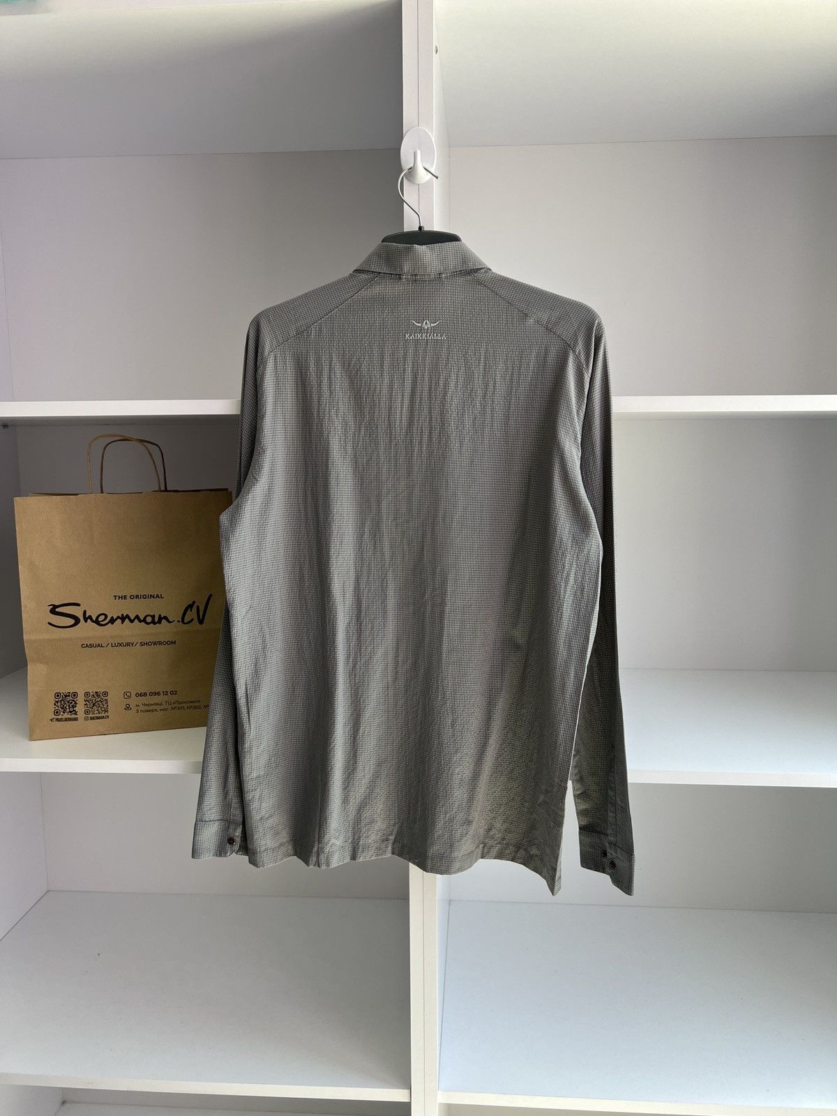 Designer × Vintage Vintage Kaikkialla long sleeve button up shirt Size US M / EU 48-50 / 2 - 8 Thumbnail