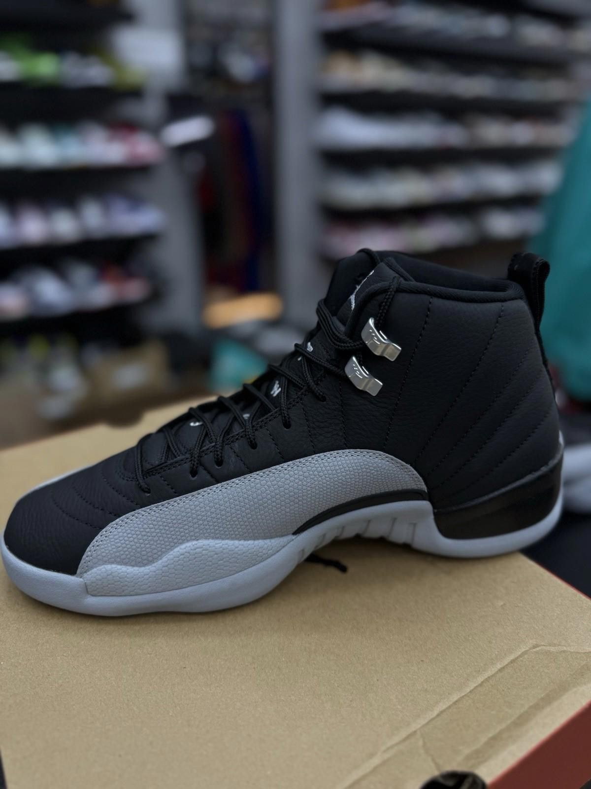 Nike Nike Air Jordan 12 Retro Shoes Barons CT8013-010 Size 12 Size US 12 / EU 45 - 9 Thumbnail