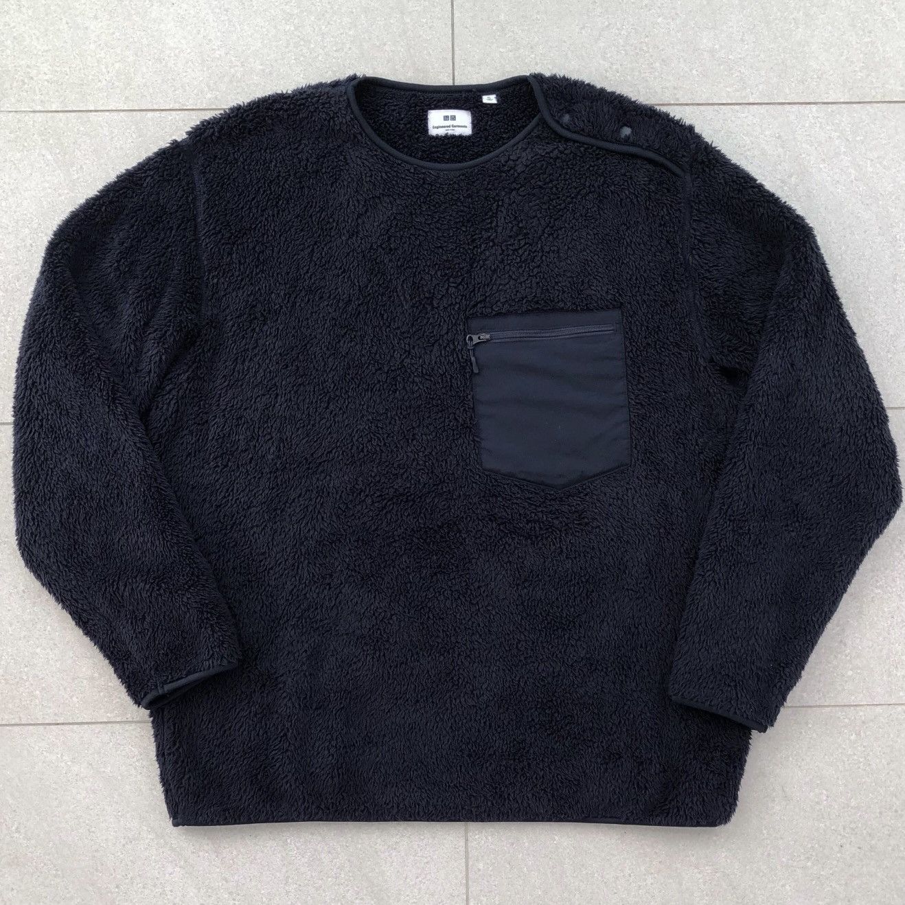 Engineered Garments × Uniqlo Engineered Garments x Uniqlo Fleece Sweater Size US XL / EU 56 / 4 - 5 Thumbnail