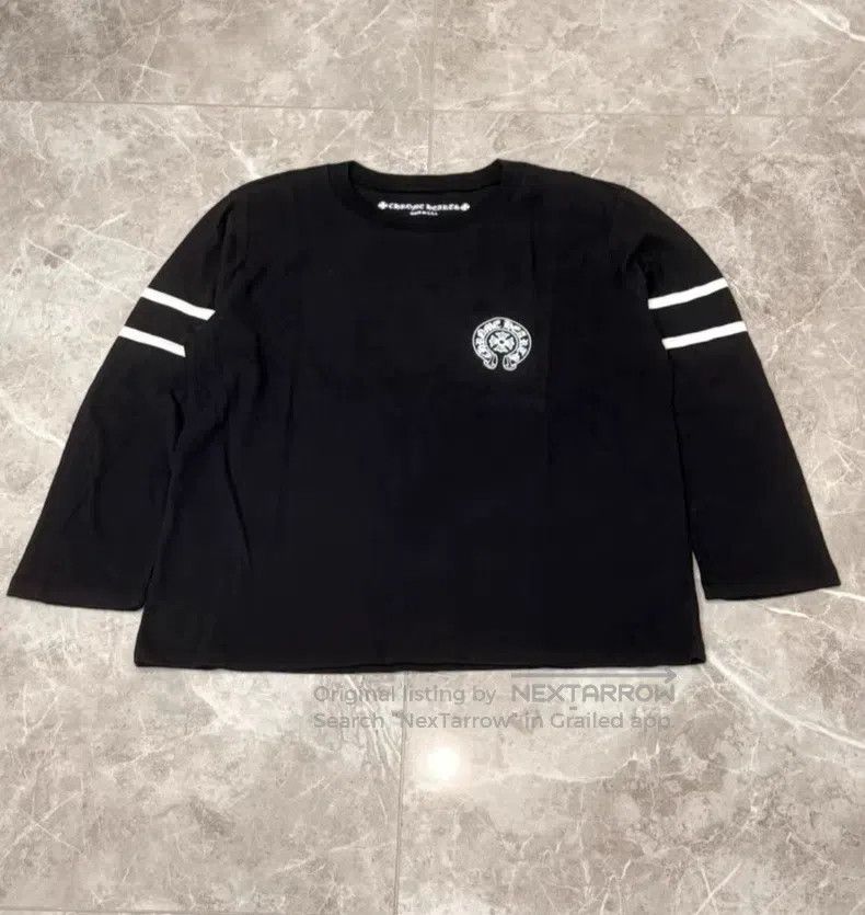 Chrome Hearts CHROME HEARTS Size S Skating Series 33 Black Long Sleeve Size S / US 4 / IT 40 - 2 Thumbnail