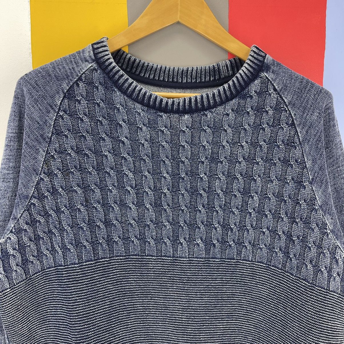 Japanese Brand ELKEX Woven Knit Sweatshirt #2012/13 Size US L / EU 52-54 / 3 - 2 Thumbnail
