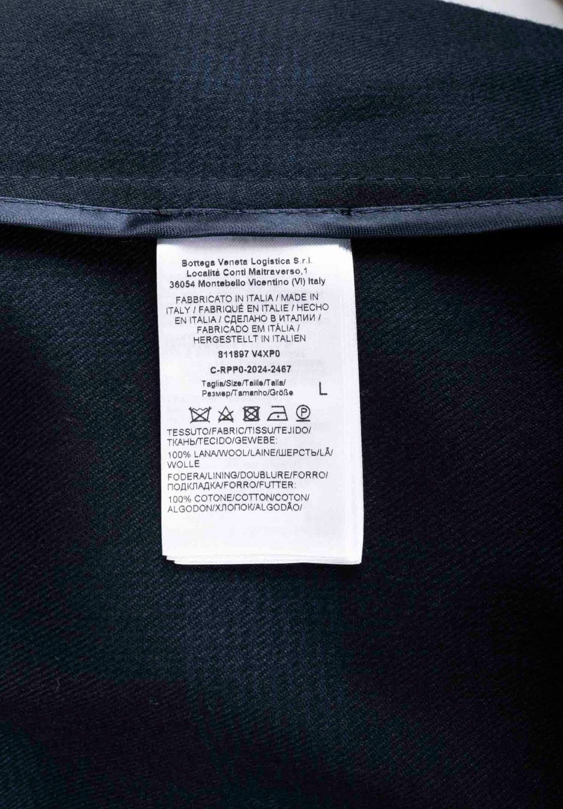 Bottega Veneta New Bottega Veneta check Men Jacket Size Large Size US M / EU 48-50 / 2 - 8 Thumbnail