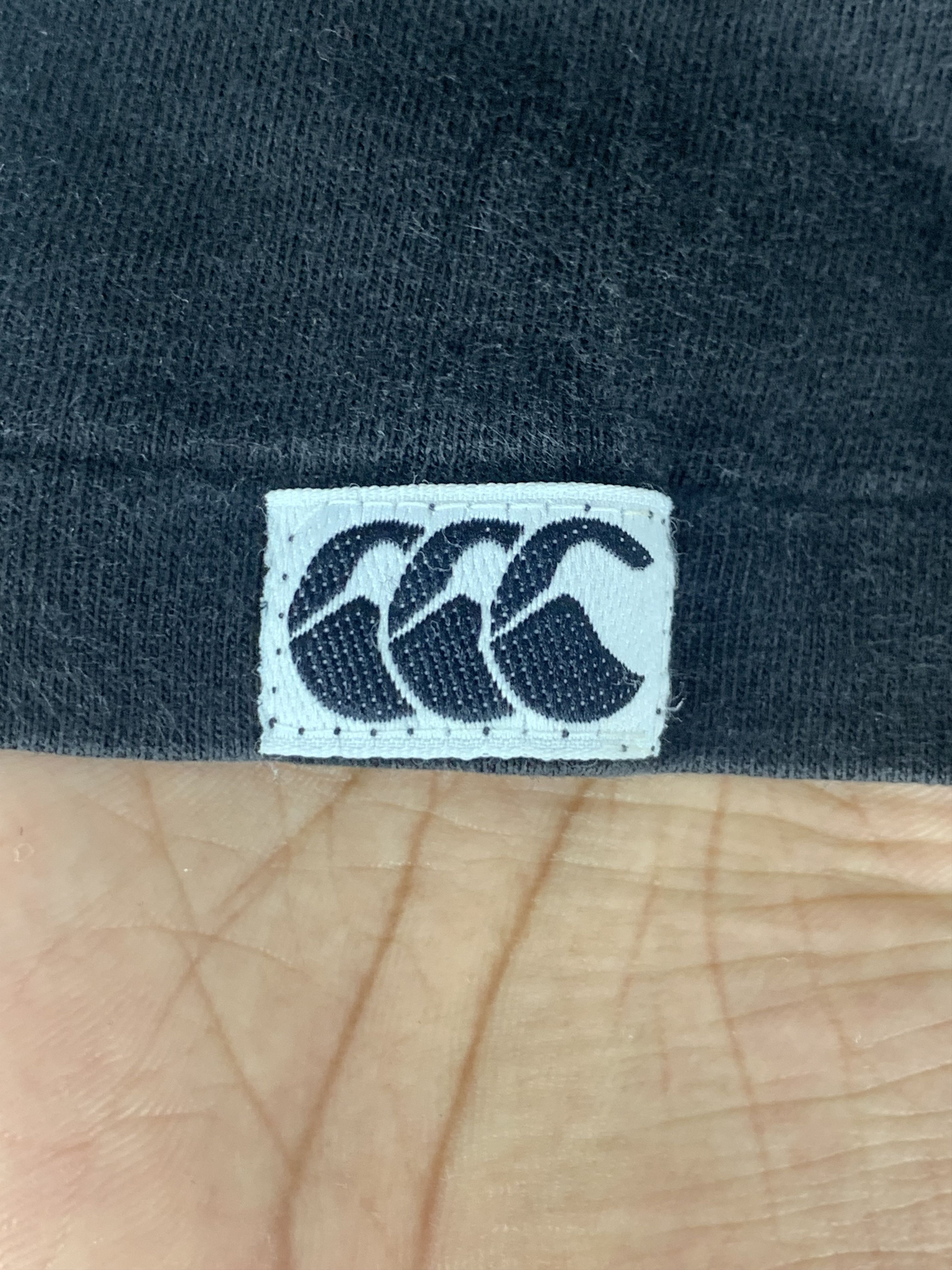 Canterbury of New Zealand Vintage Canterbury New Zealand All Black T Shirt TA0298 Size US XL / EU 56 / 4 - 11 Thumbnail