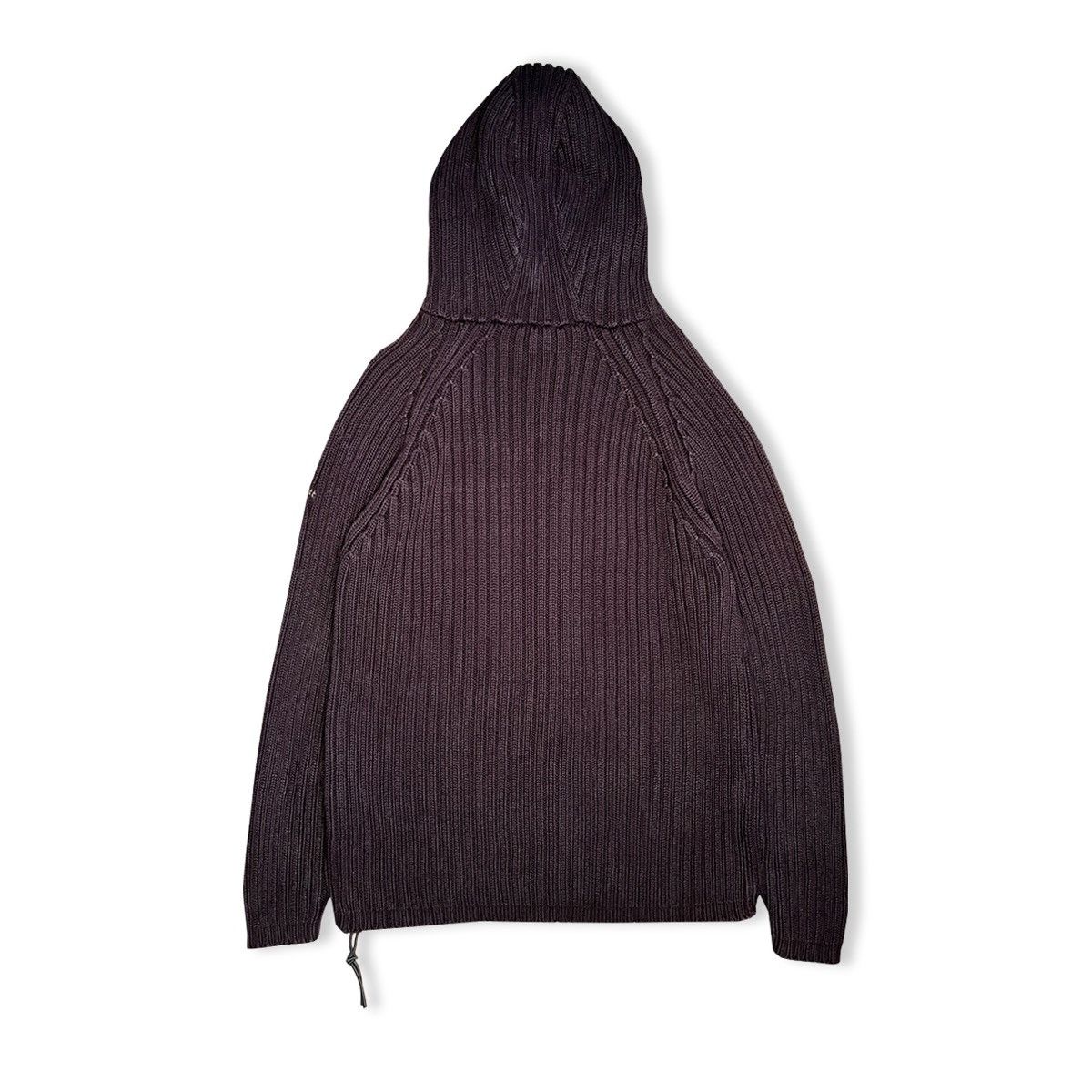 Schott 2006 Schott NYC Dual Zip Balaclava Knit Size US XXL / EU 58 / 5 - 5 Thumbnail