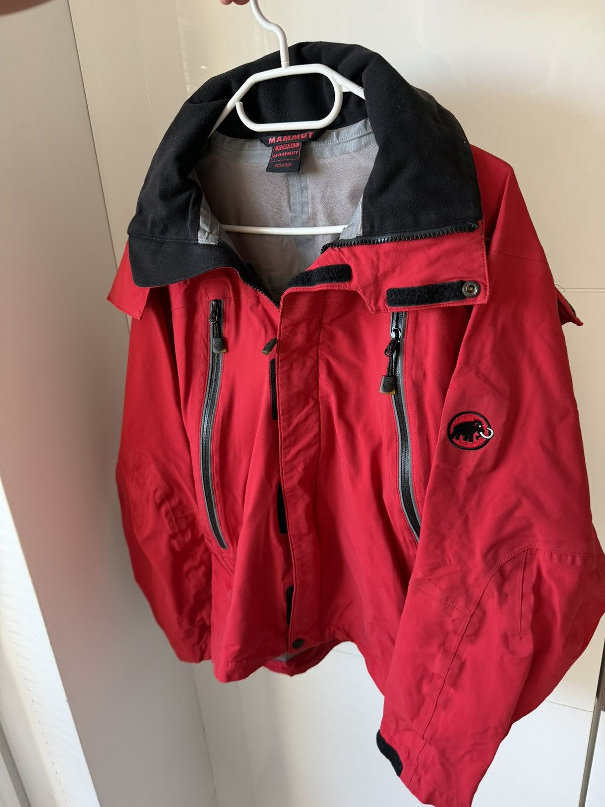 Mammut Vintage Mammut Windstopper Ultimate Pro Gorpcore Jacket‼️ Size US XS / EU 42 / 0 - 3 Thumbnail