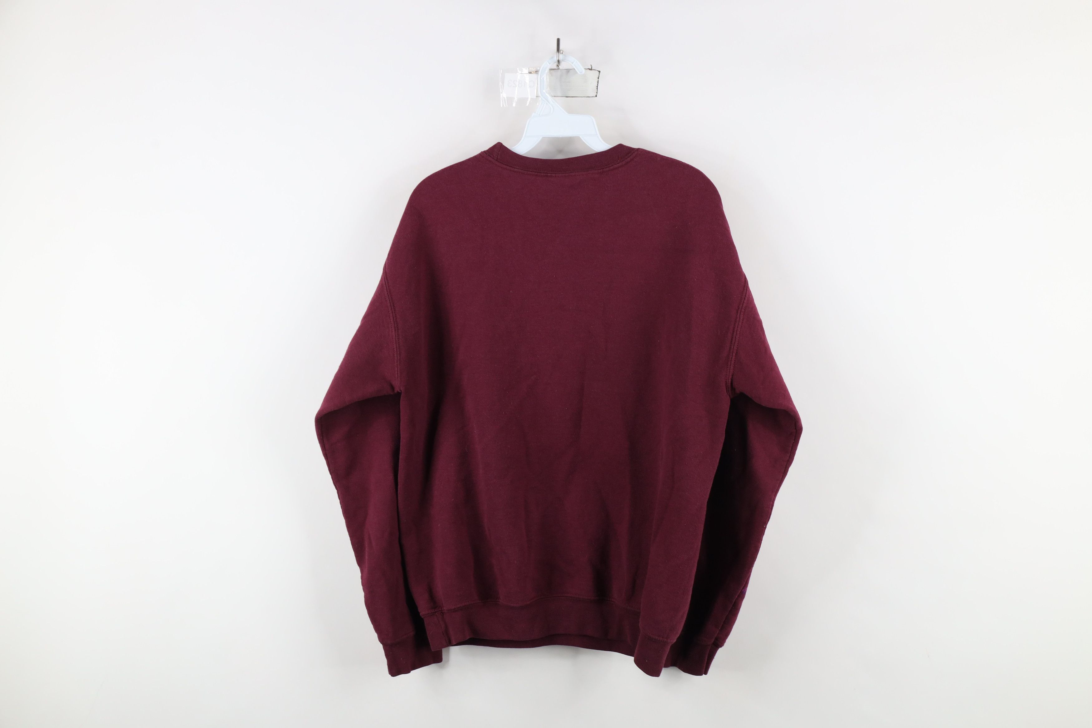 Vintage Vintage 90s Spell Out Harvard University Crewneck Sweatshirt Size US M / EU 48-50 / 2 - 7 Thumbnail