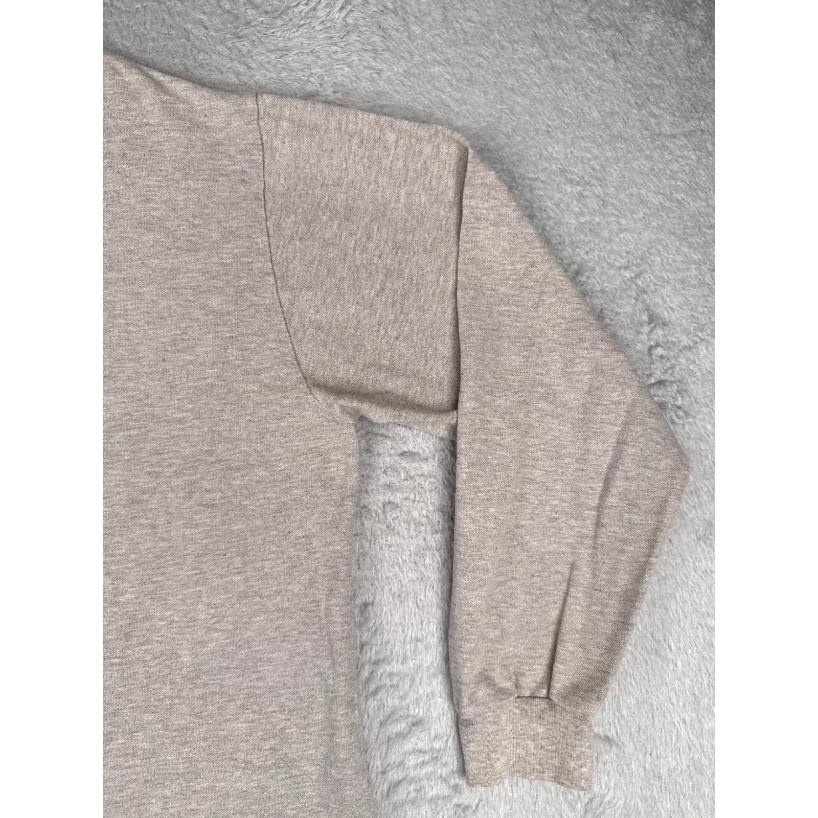Ralph Lauren VINTAGE Ralph Lauren Polo Shirt Adults XL Gray 100% Cotton Jersey Polo Shirt Mens Large Gray 100% Cotton Vintage Men's Polo Size US XL / EU 56 / 4 - 2 Thumbnail