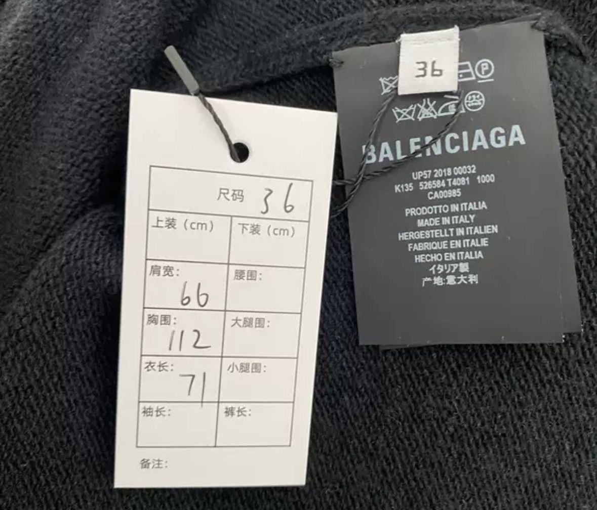 Balenciaga Balenciaga Double B Logo High Collar Sweater2412-Nextarrow Size US S / EU 44-46 / 1 - 4 Thumbnail