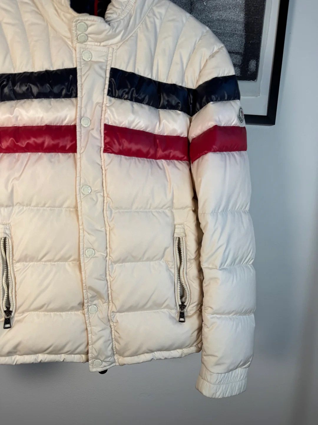 Moncler 🚭 GRAIL 🚭 CHIEF KEEF 2012 “CLOSE THAT DOOR” MONCLER Size US L / EU 52-54 / 3 - 6 Thumbnail