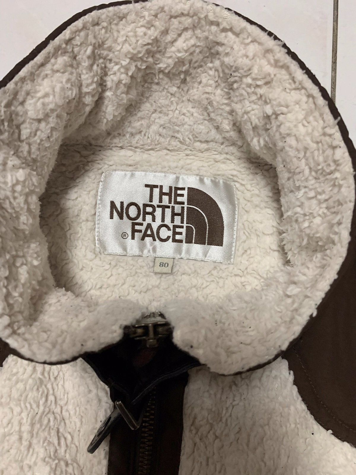 The North Face × Vintage STEAL💥 The North Face Fleece Brown Jacket for Women Size S / US 4 / IT 40 - 12 Thumbnail