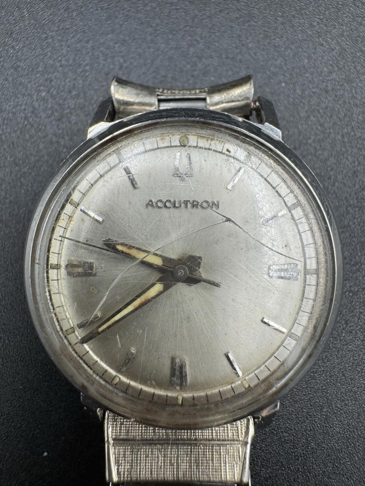 Bulova Bulova 1969 (M9) Accutron 214 (Ref. g19199) Stainless Steel Size ONE SIZE - 1 Thumbnail