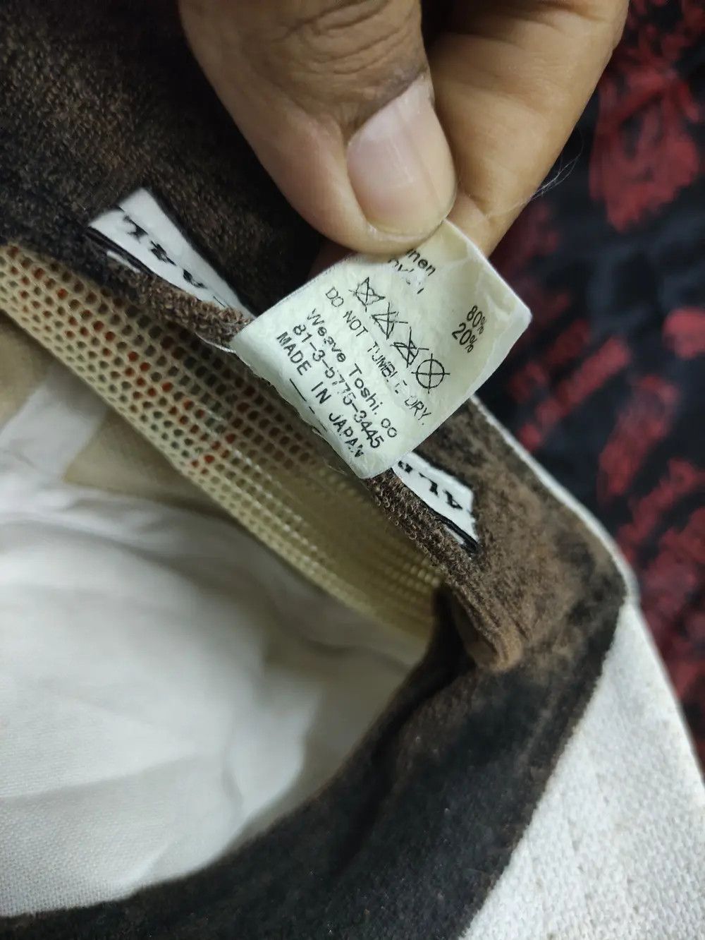 CA4LA CA4LA X FOO FIGHTERS 'HEY.JONNY PARK!" VINTAGE CAP Size ONE SIZE - 10 Thumbnail