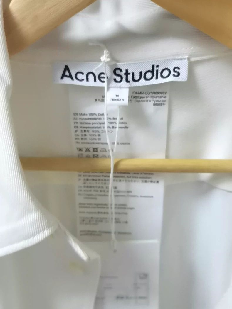 Acne Studios Acne studios men's coat 2502-Nextarrow Size US S / EU 44-46 / 1 - 3 Thumbnail