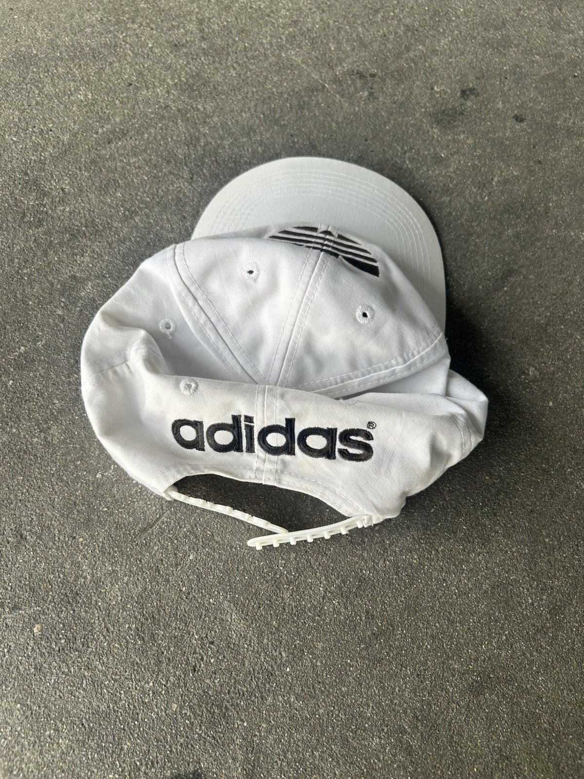 Adidas Vintage Adidas 90’s hats Size ONE SIZE - 4 Thumbnail