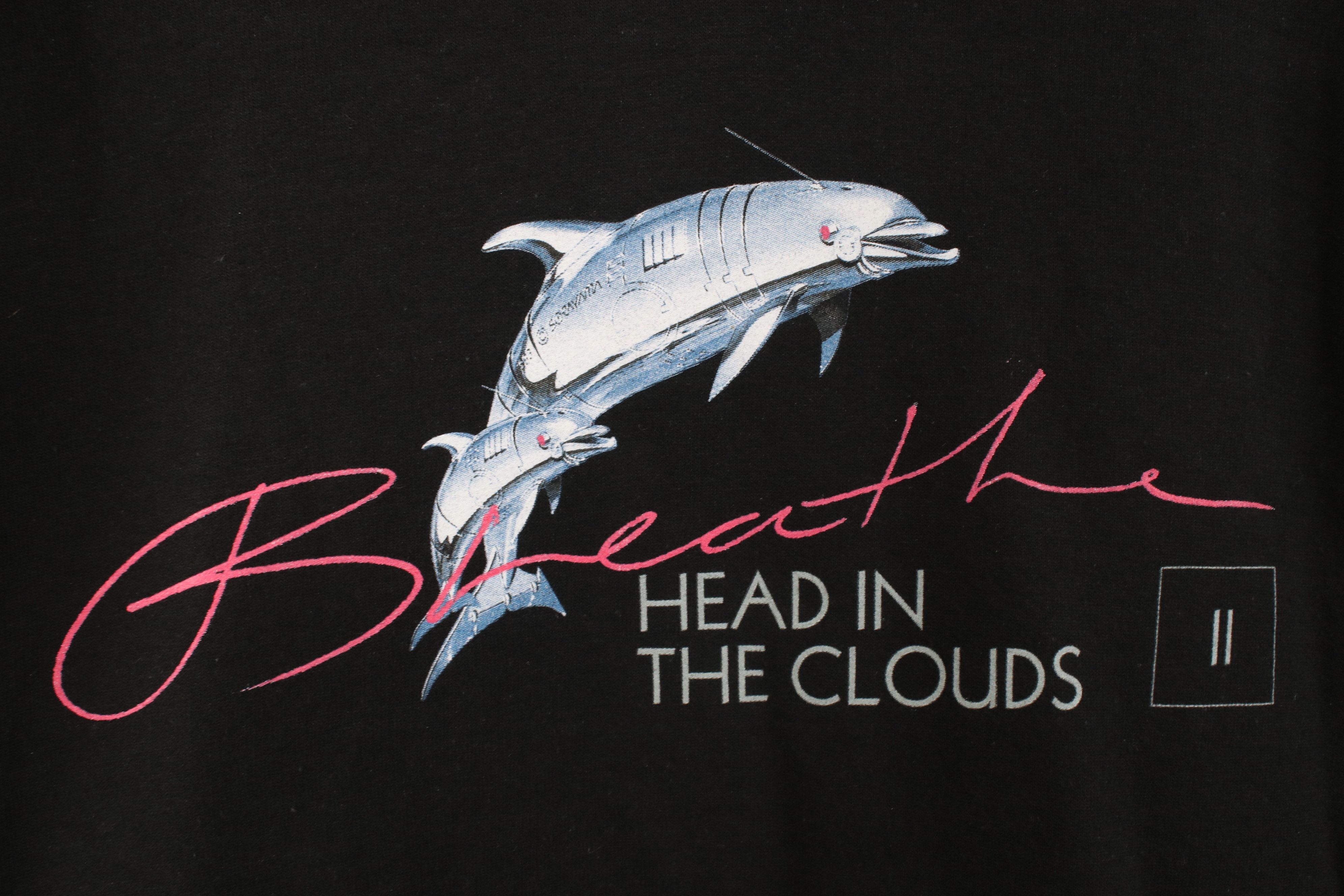 Vintage 88Rising x Sorayama the Clouds II Breathe Hoodie Sweatshirt Size S / US 4 / IT 40 - 4 Thumbnail