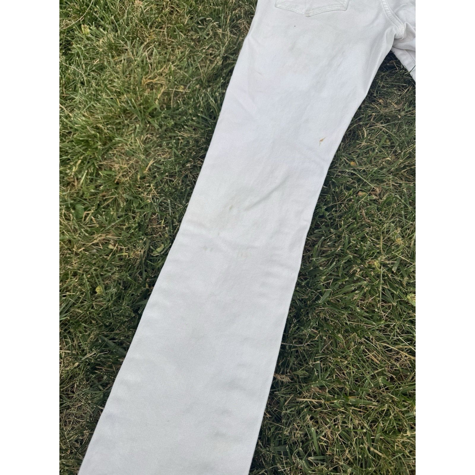 Purple Purple Brand Jeans White Size 31 Slim Fit LowRiseWithSlimLeg Size US 31 - 14 Thumbnail