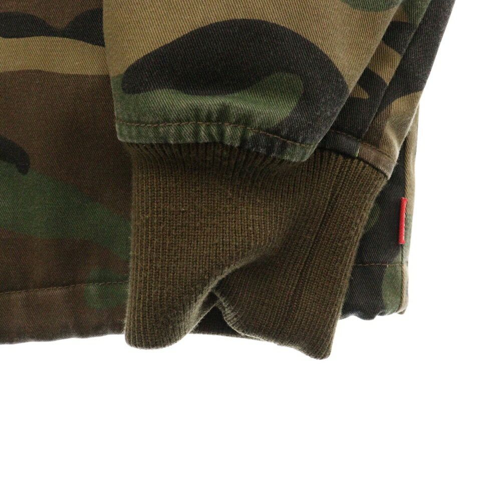 Supreme Supreme 15AW Twill Coach Jacket Camo Size US S / EU 44-46 / 1 - 5 Thumbnail