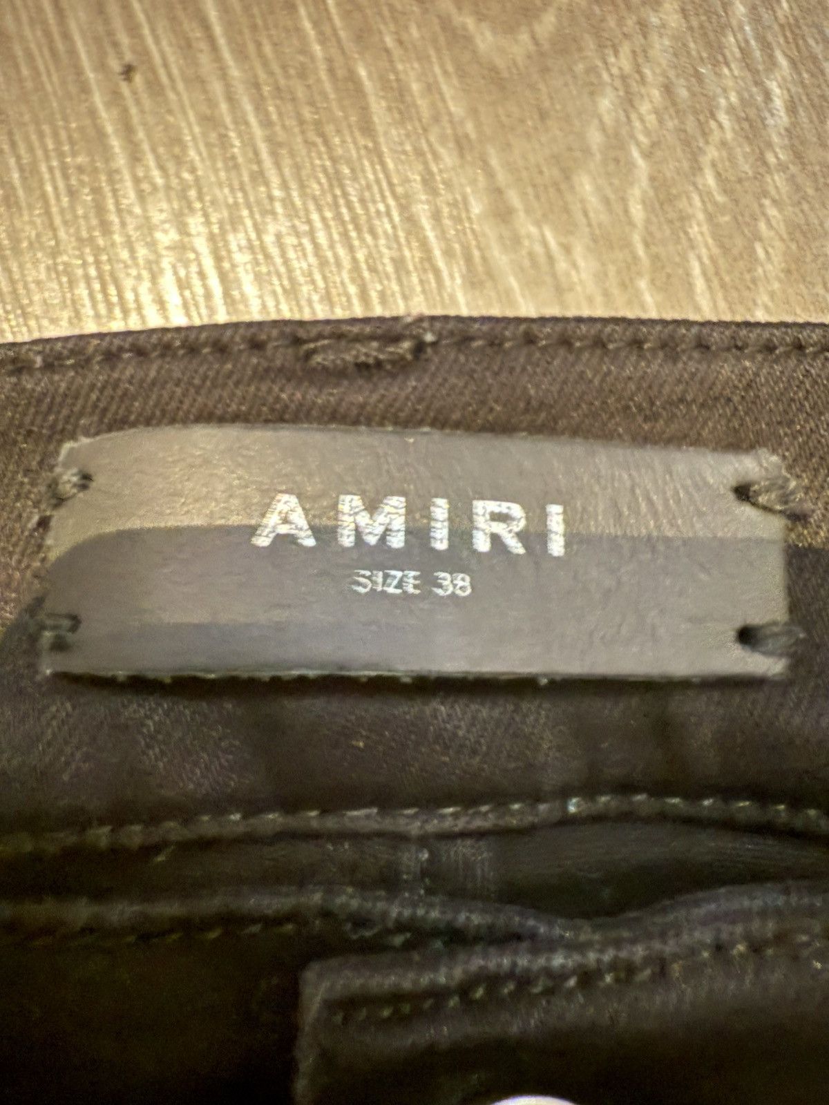 Amiri Super clean Black Amiri Plain Jane Jeans Size US 38 / EU 54 - 3 Thumbnail